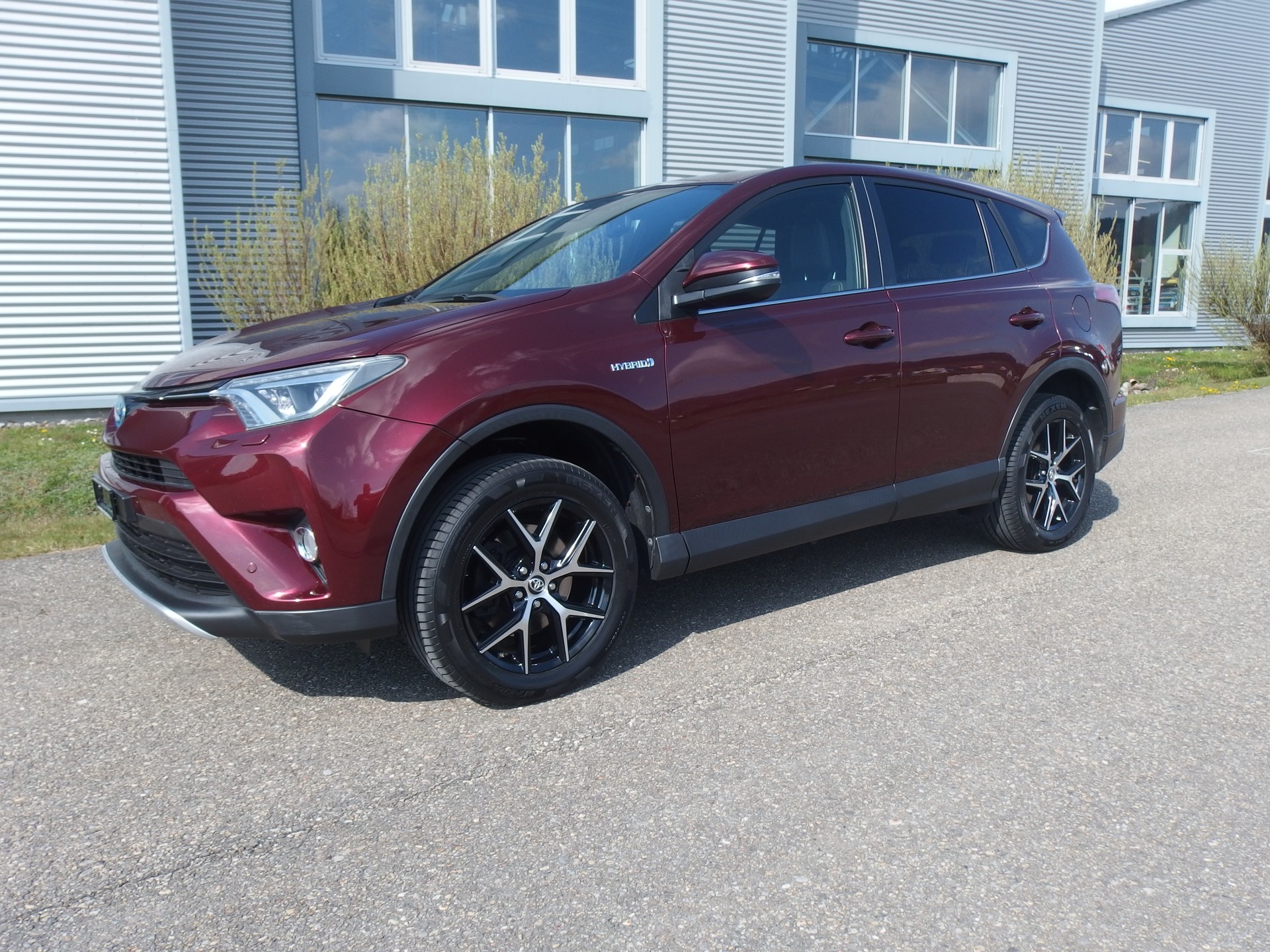 TOYOTA RAV-4 2.5 HSD Style e-CVT