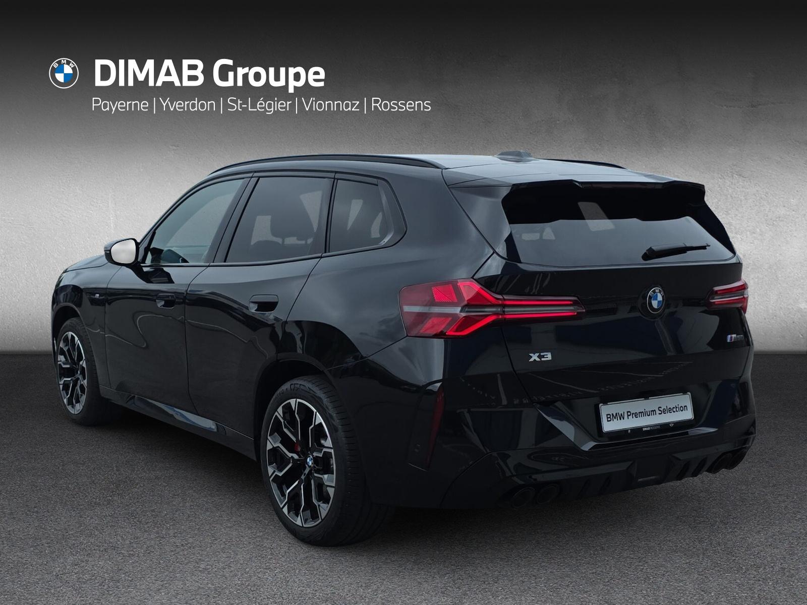 BMW X3 M50i M Sport Pro G45 (CH) AHK 2.5T-image-2