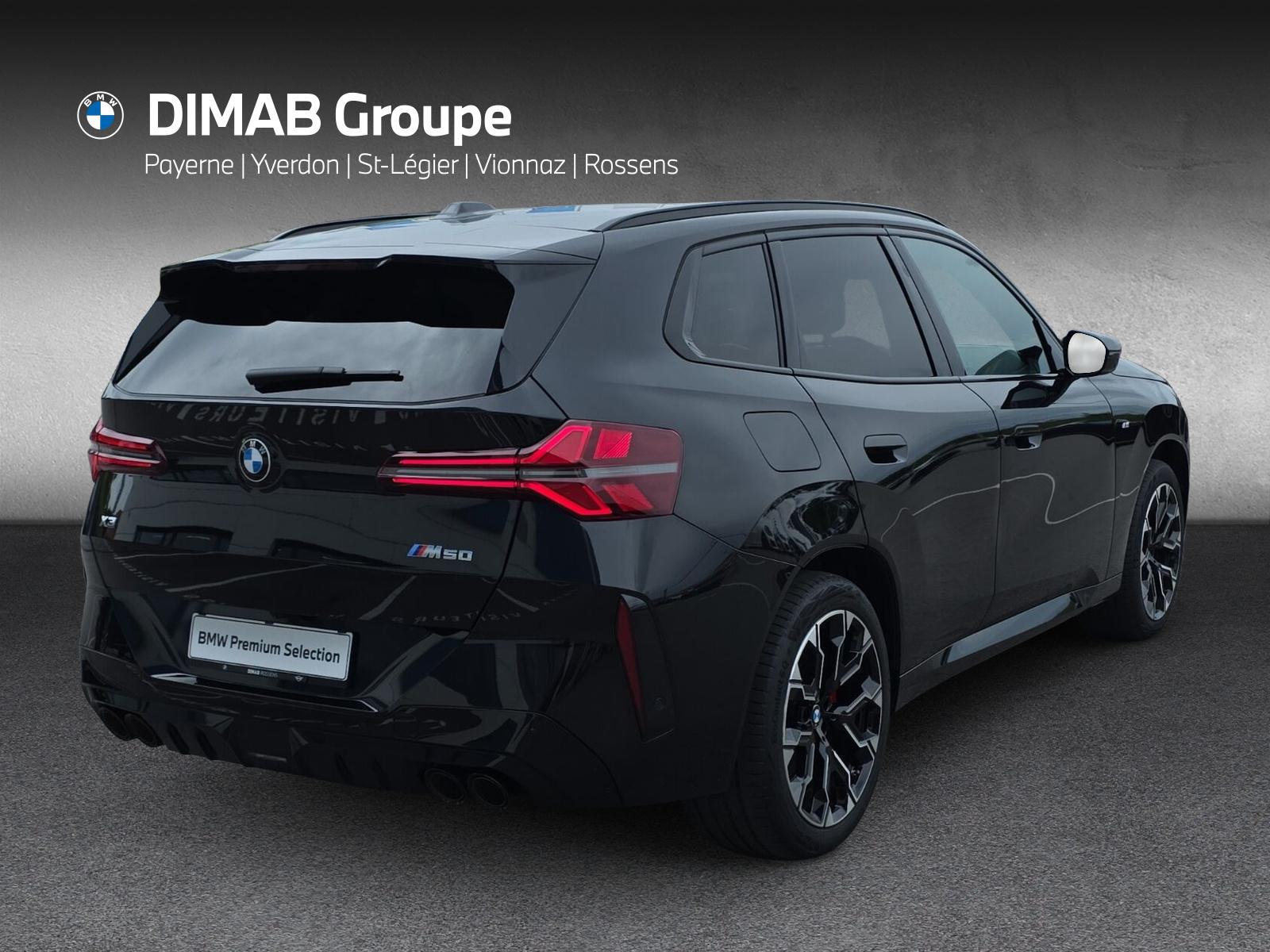 BMW X3 M50i M Sport Pro G45 (CH) AHK 2.5T-image-4