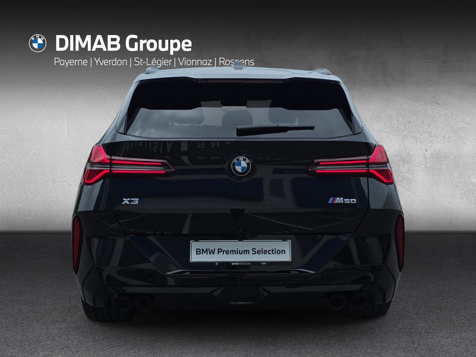 BMW X3 M50i M Sport Pro G45 (CH) AHK 2.5T-image-3