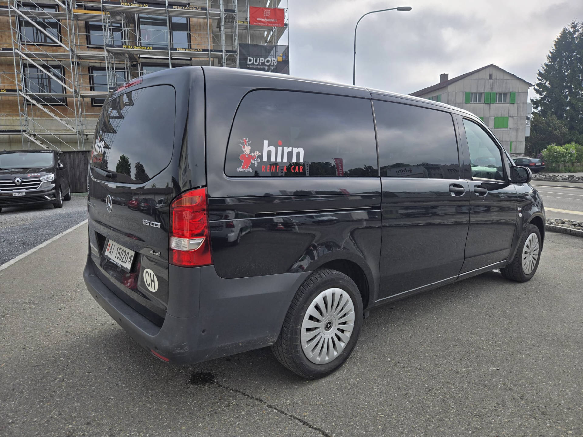 MERCEDES-BENZ Vito 116 Kombi L 2.2 CDI BT Pro-image-3