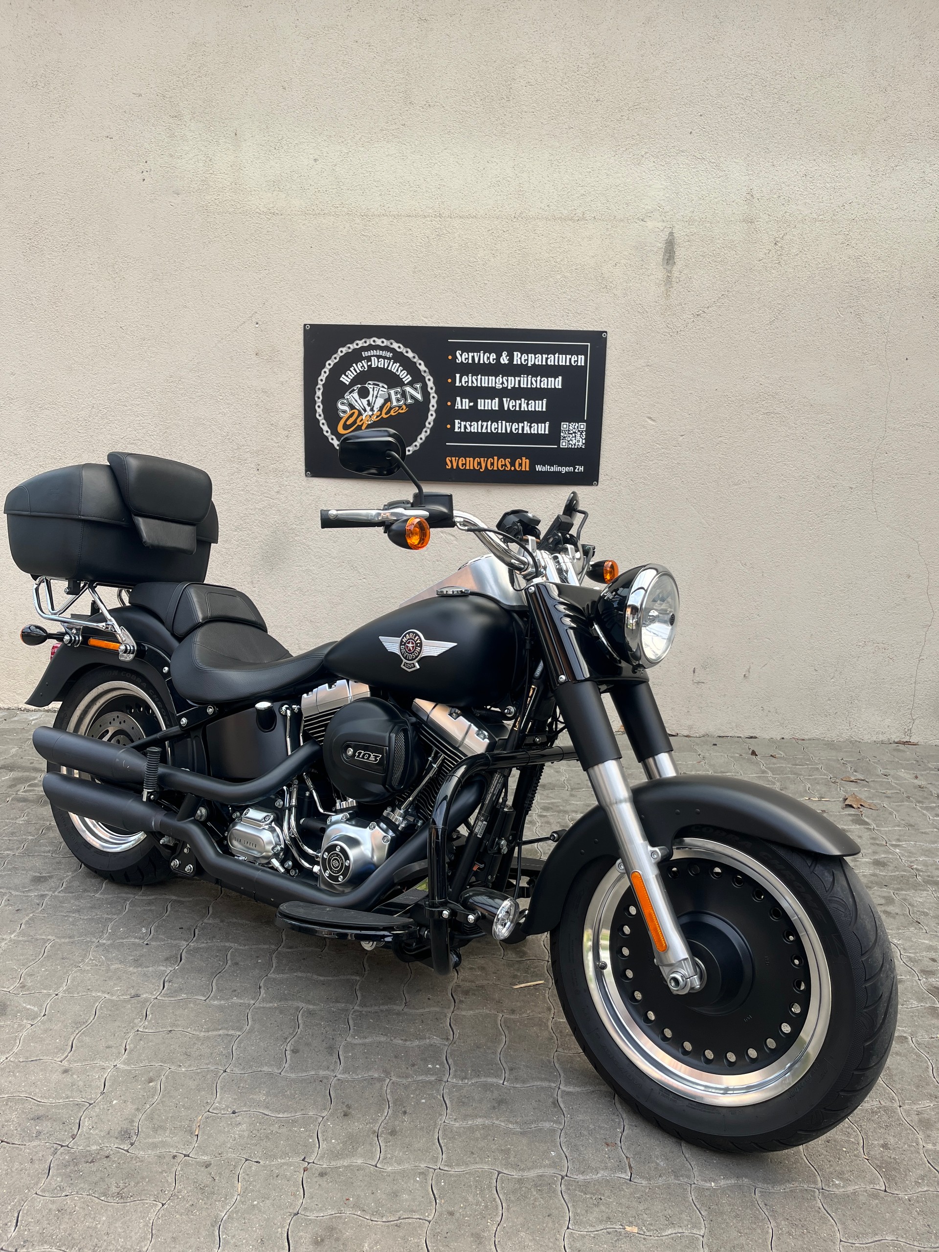 HARLEY-DAVIDSON FLSTFB Fat Boy Special ABS-image-3