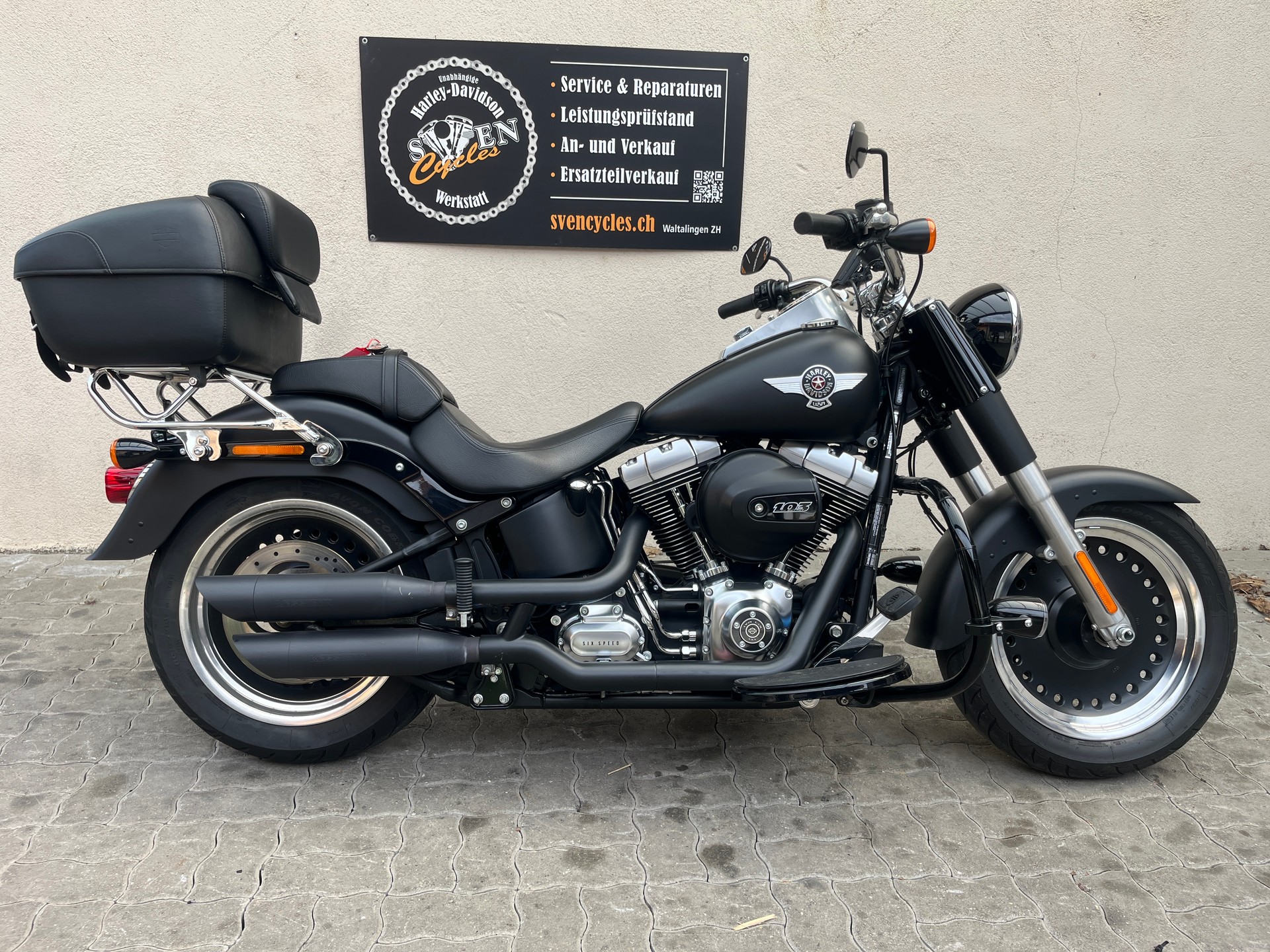 HARLEY-DAVIDSON FLSTFB Fat Boy Special ABS