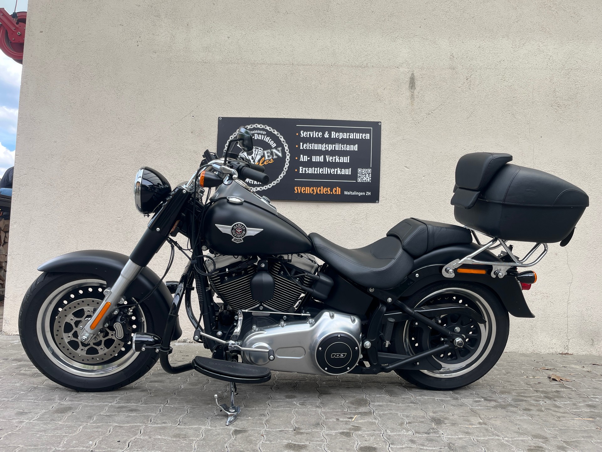 HARLEY-DAVIDSON FLSTFB Fat Boy Special ABS-image-1