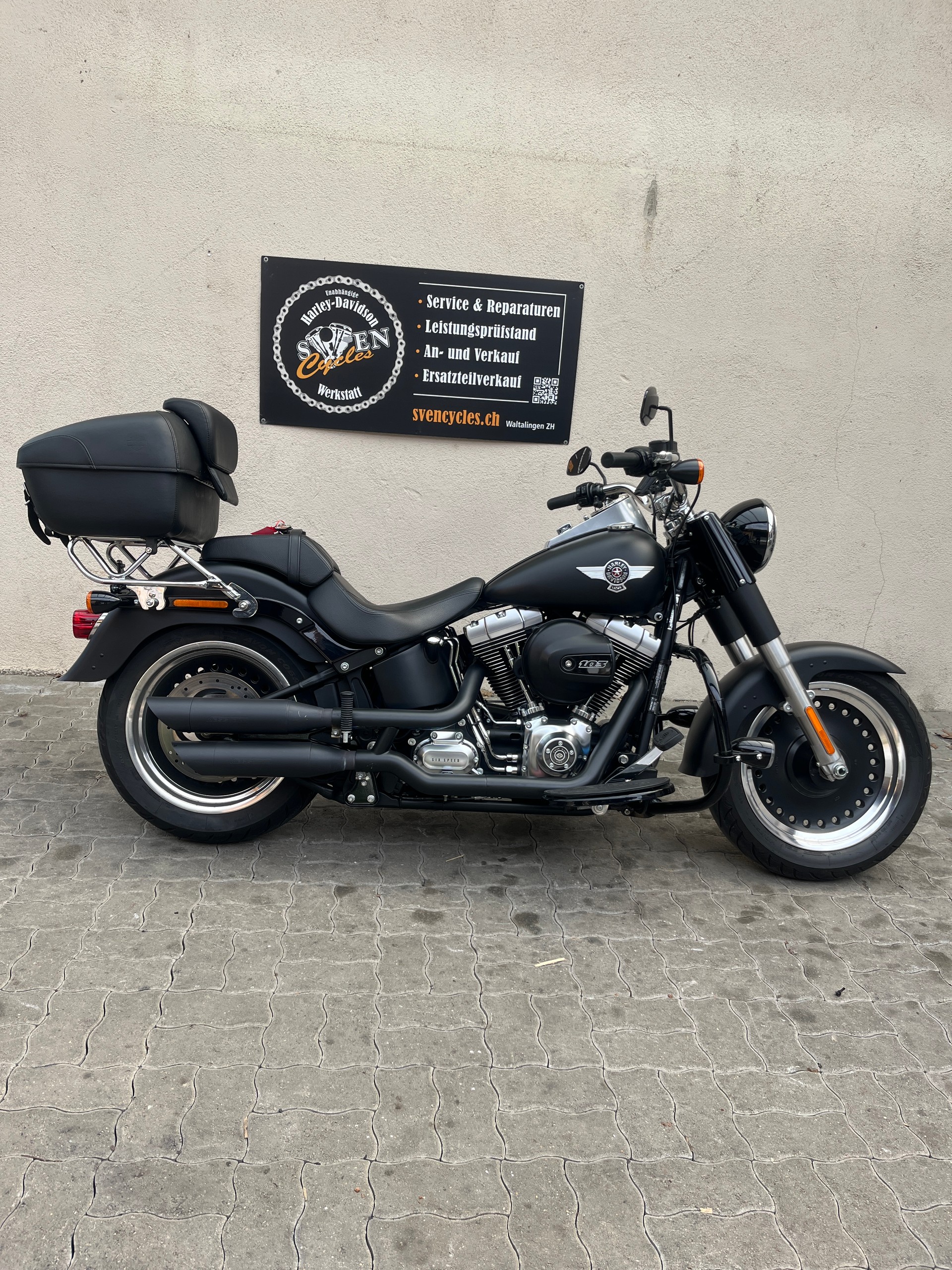 HARLEY-DAVIDSON FLSTFB Fat Boy Special ABS-image-2