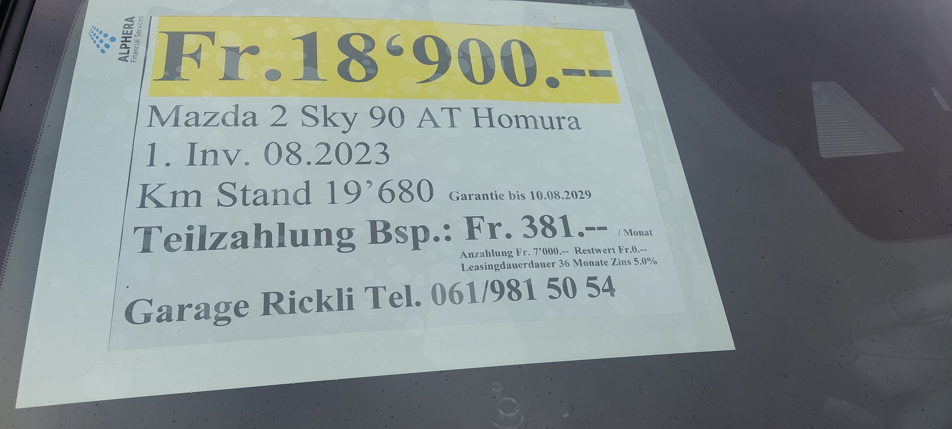 MAZDA 2 SKYACTIV-G 90 Homura Automat-showroom-element-3