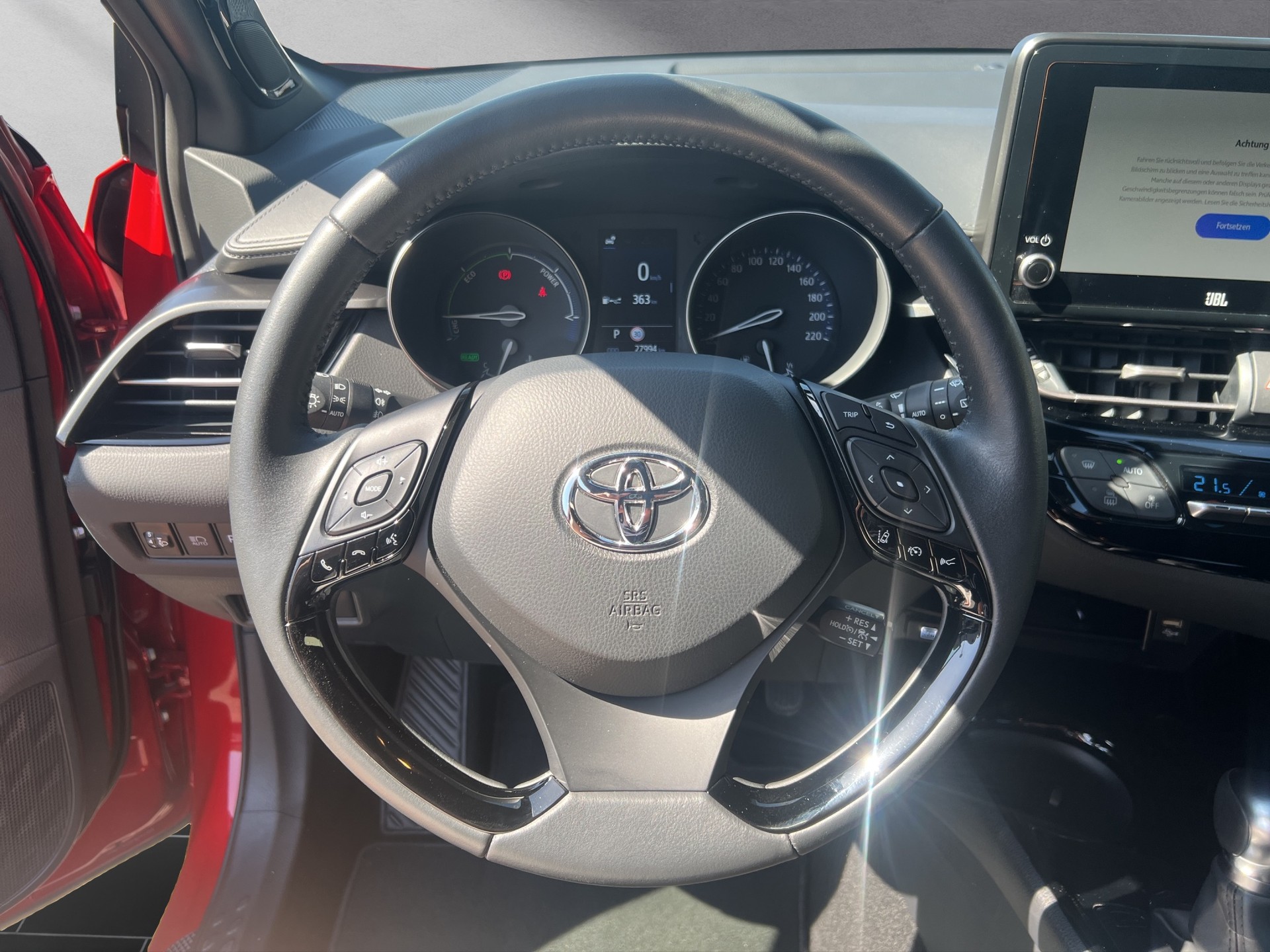 TOYOTA C-HR 2.0 VVTi HSD Move-image-4