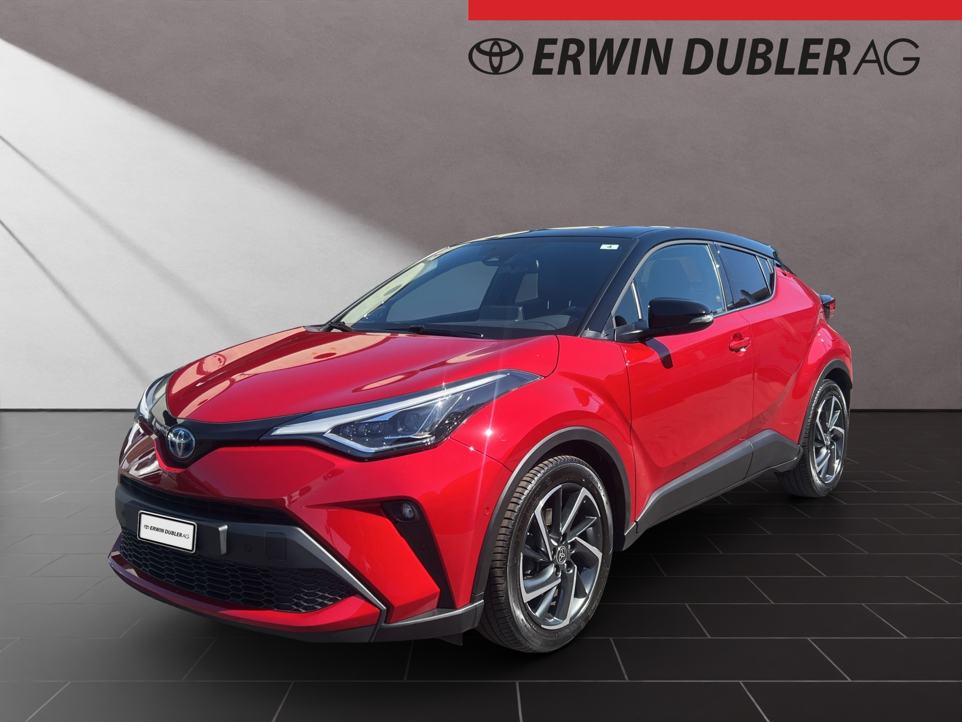 TOYOTA C-HR 2.0 VVTi HSD Move