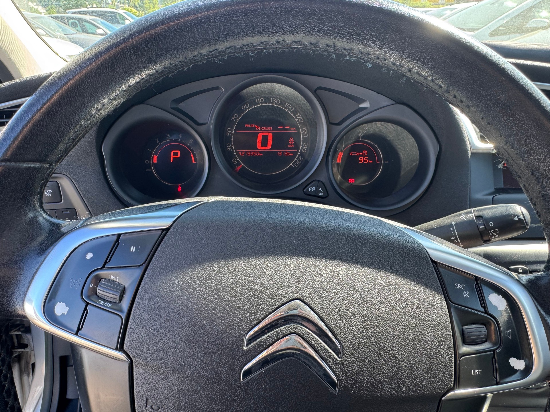 CITROEN C4 Berline 1.6 VTi Séduction BVA4-image-8