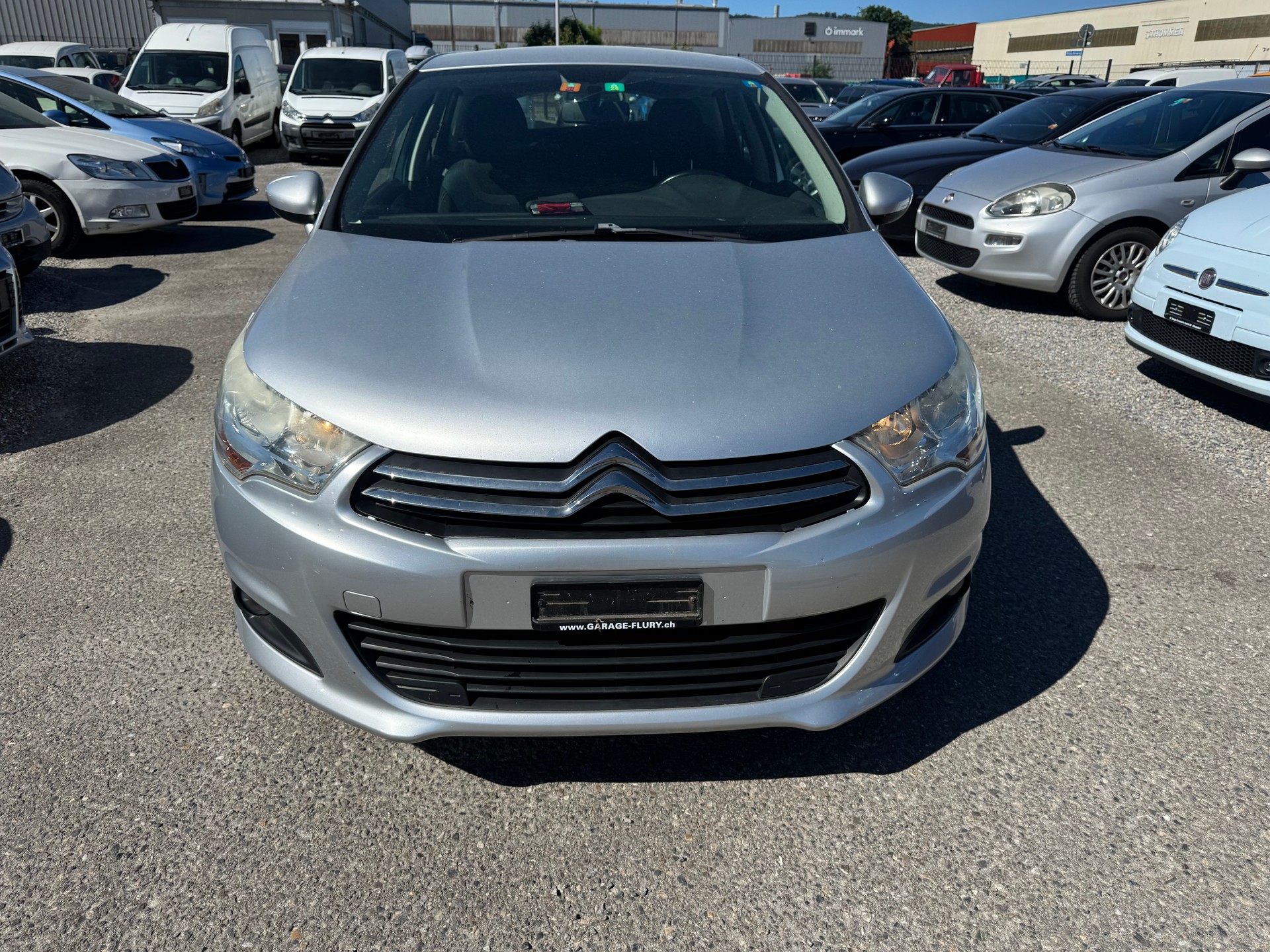 CITROEN C4 Berline 1.6 VTi Séduction BVA4-image-1
