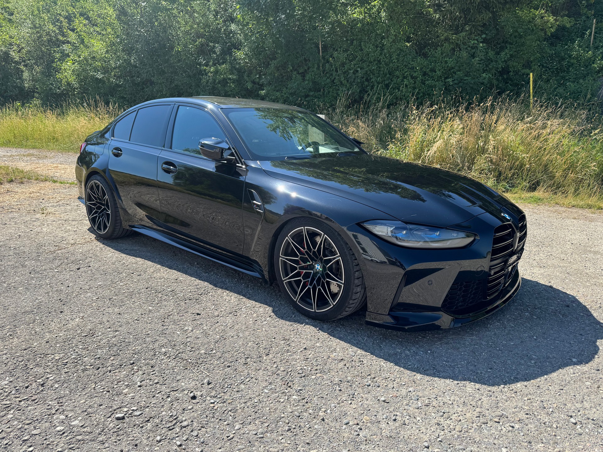 BMW M3 Competition M xDrive-image-0