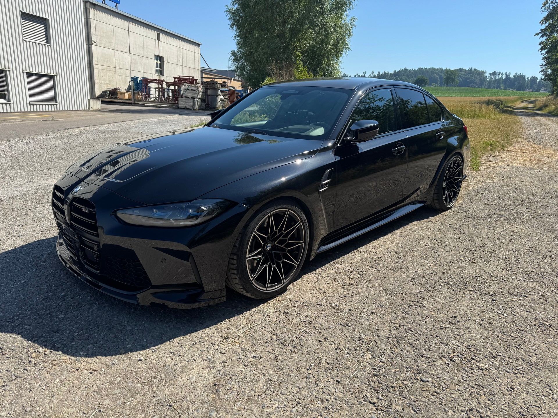 BMW M3 Competition M xDrive-image-4