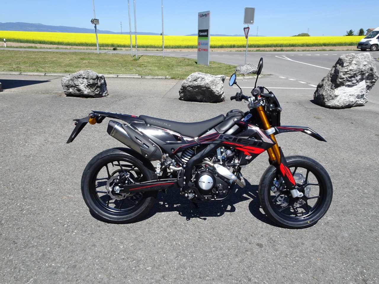 RIEJU Marathon 125 SM Basse