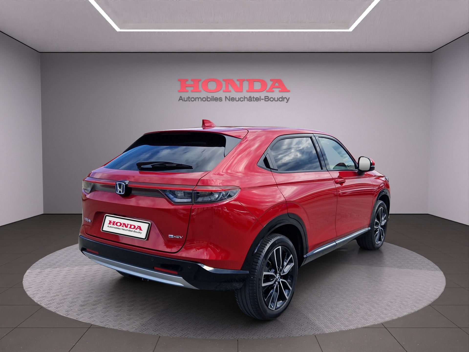 HONDA HR-V 1.5 i-MMD Advance-image-7