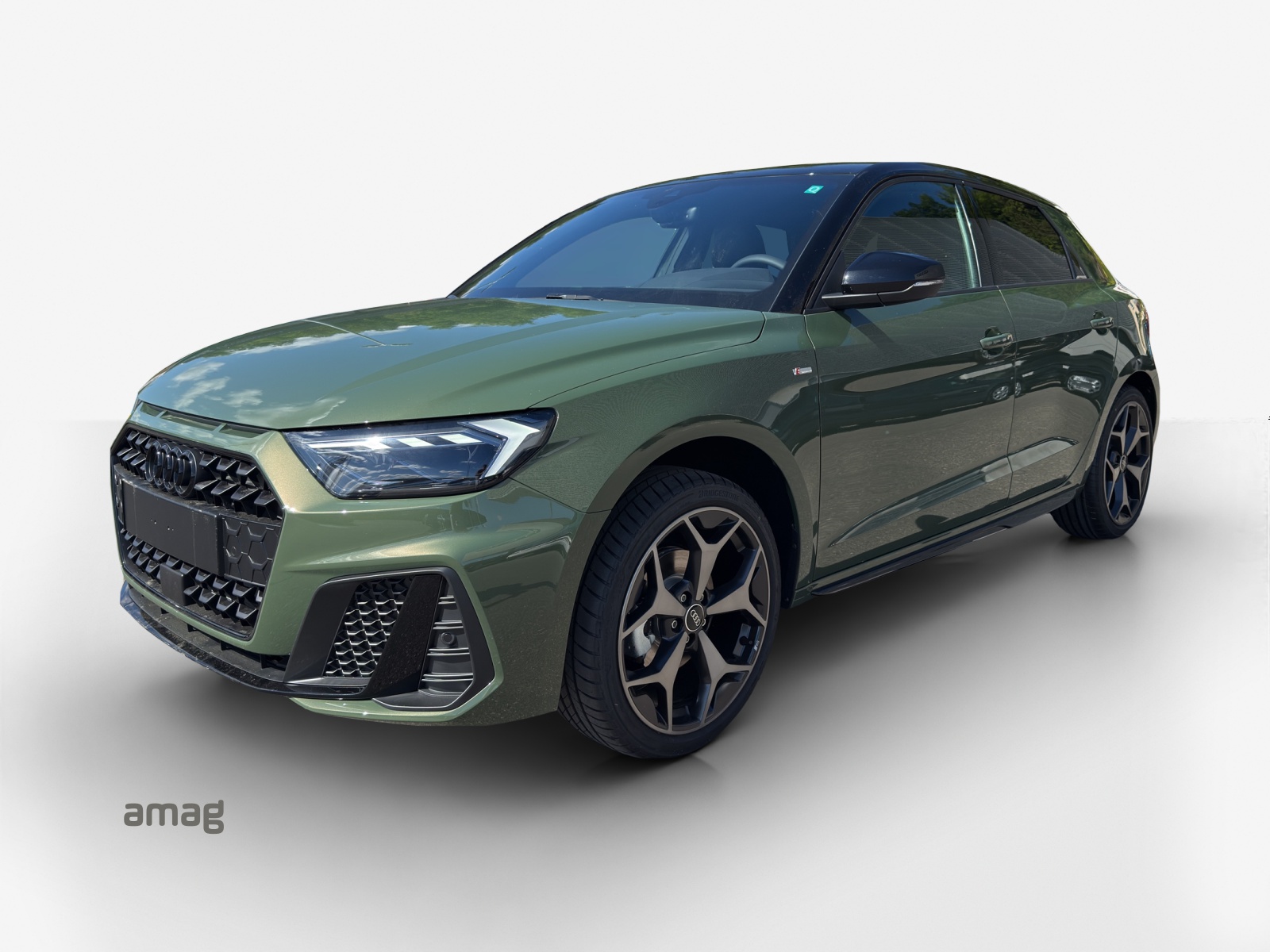 AUDI A1 Sportback 30 TFSI S Line Attraction S-tronic-image-1