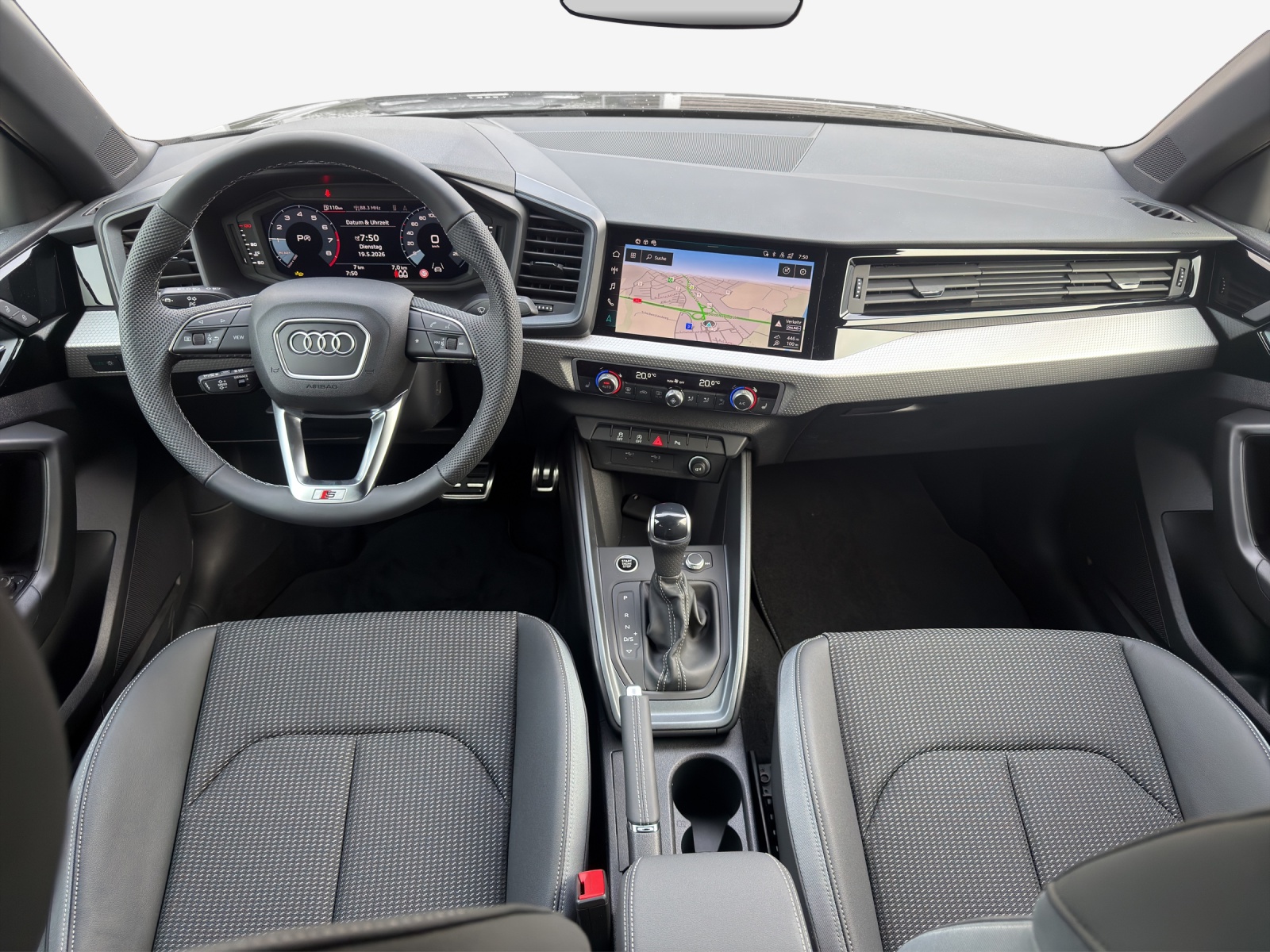 AUDI A1 Sportback 30 TFSI S Line Attraction S-tronic-image-10