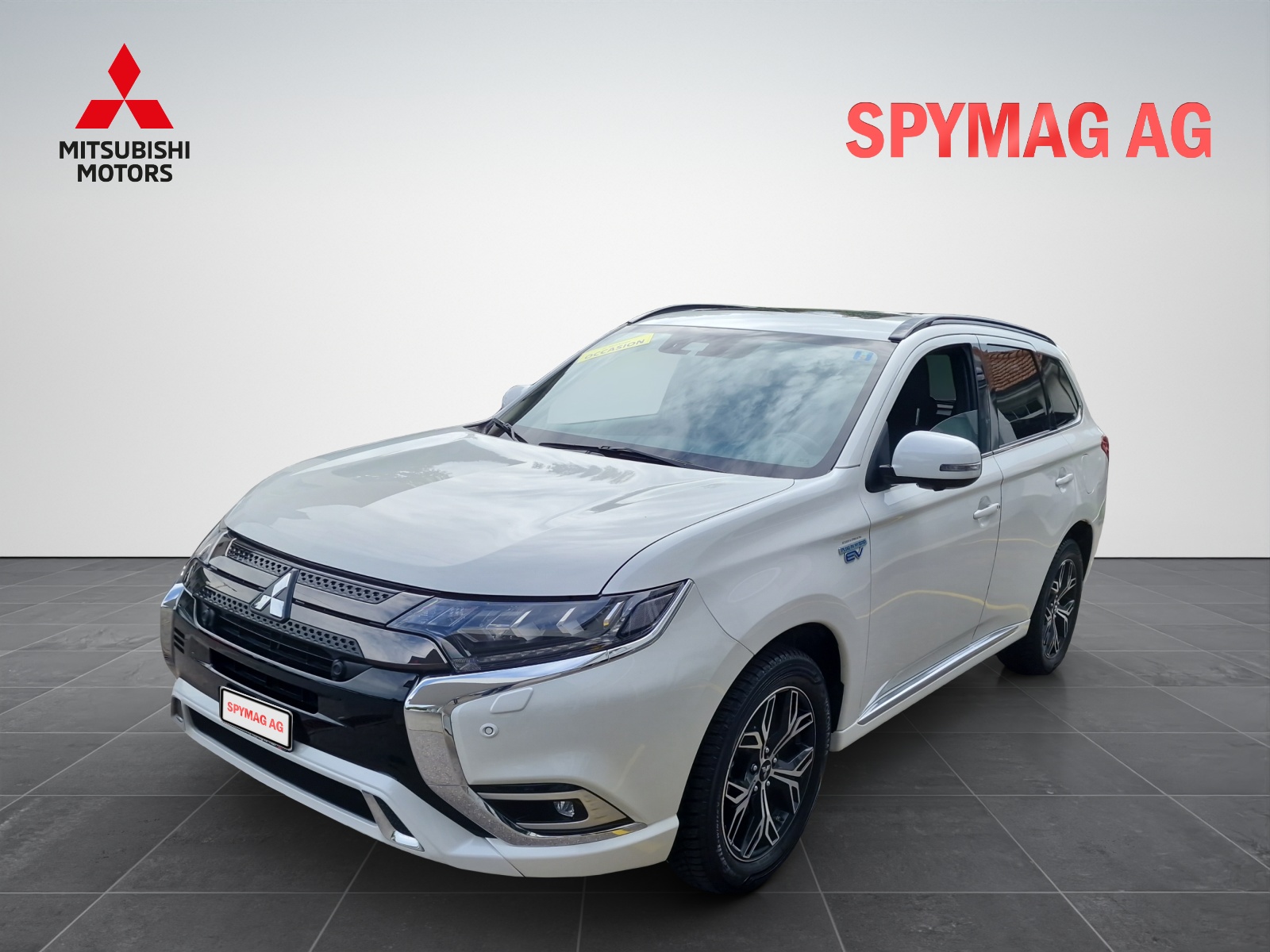 MITSUBISHI Outlander 2.4 PHEV Diamond S-Edition 4WD Automatic-image-1