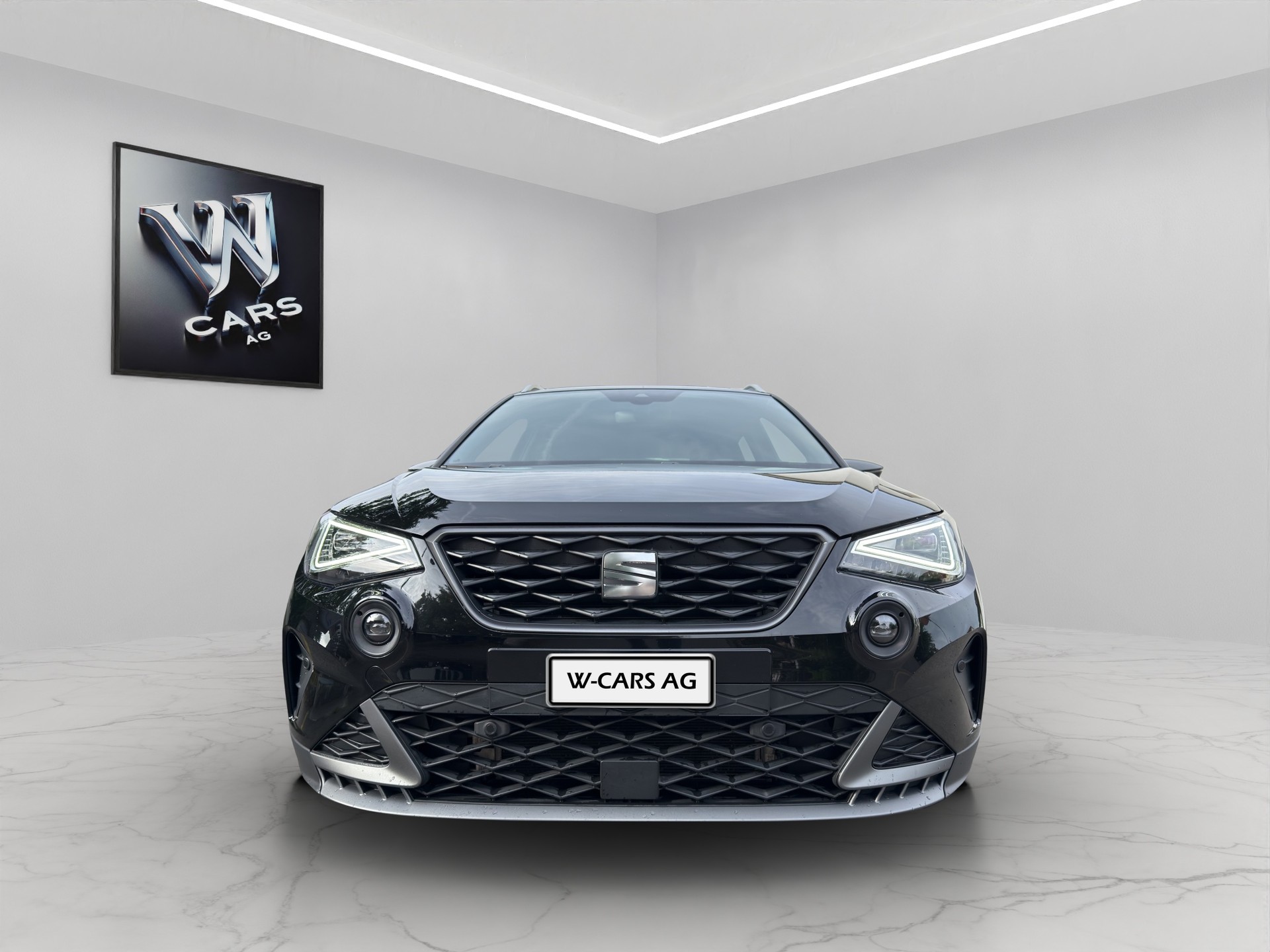 SEAT Arona 1.0 TSI Eco Hola FR DSG * Garantie * 8 fach * Modell 2022-image-5