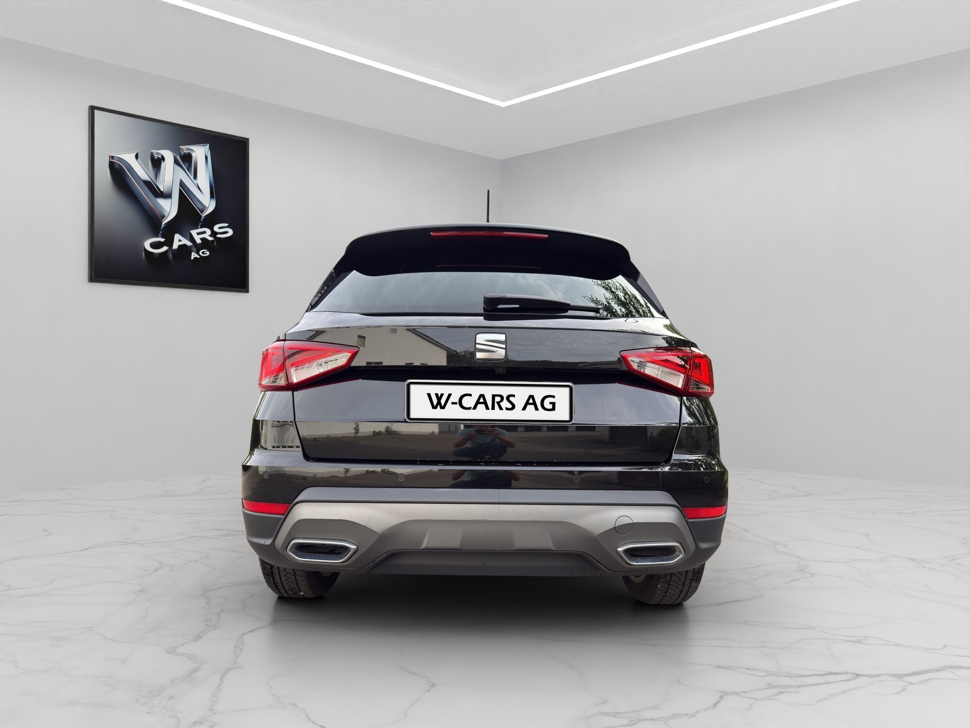 SEAT Arona 1.0 TSI Eco Hola FR DSG * Garantie * 8 fach * Modell 2022-image-2