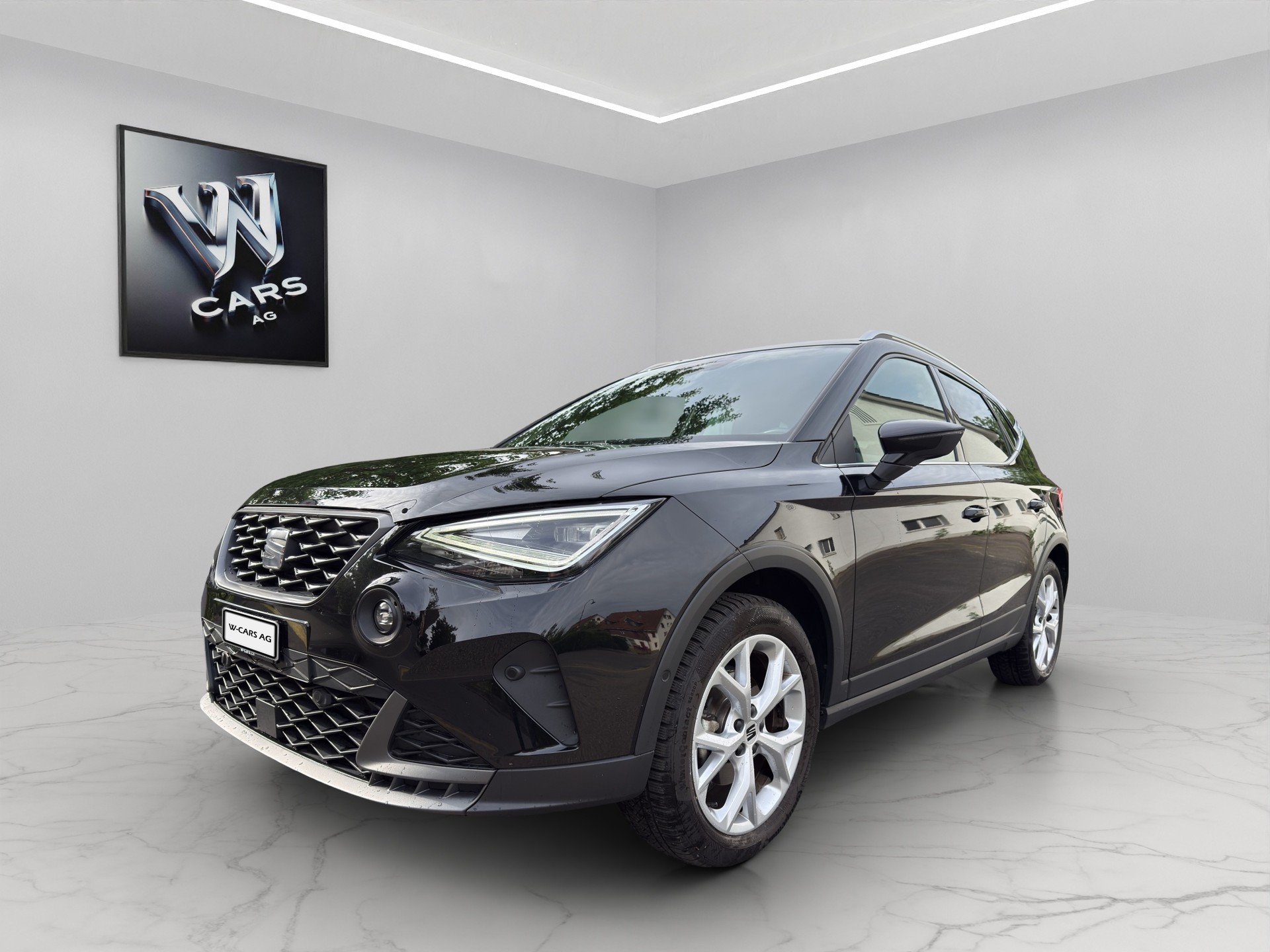 SEAT Arona 1.0 TSI Eco Hola FR DSG * Garantie * 8 fach * Modell 2022