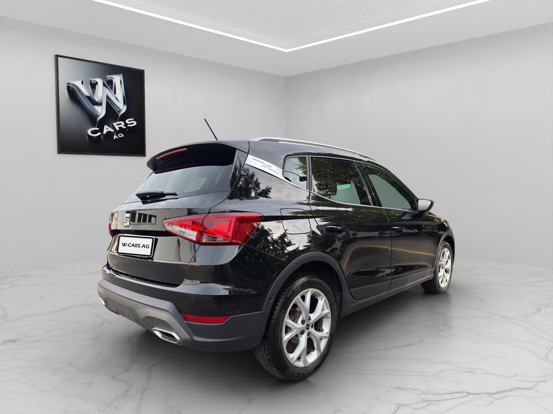 SEAT Arona 1.0 TSI Eco Hola FR DSG * Garantie * 8 fach * Modell 2022-image-3