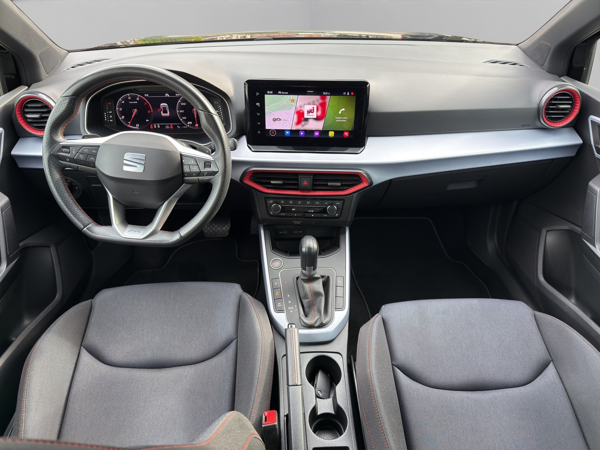 SEAT Arona 1.0 TSI Eco Hola FR DSG * Garantie * 8 fach * Modell 2022-image-10