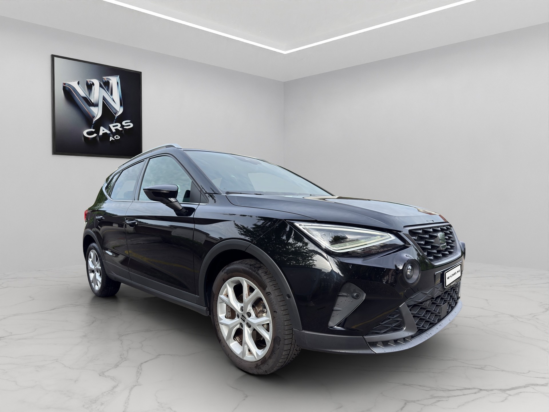 SEAT Arona 1.0 TSI Eco Hola FR DSG * Garantie * 8 fach * Modell 2022-image-4