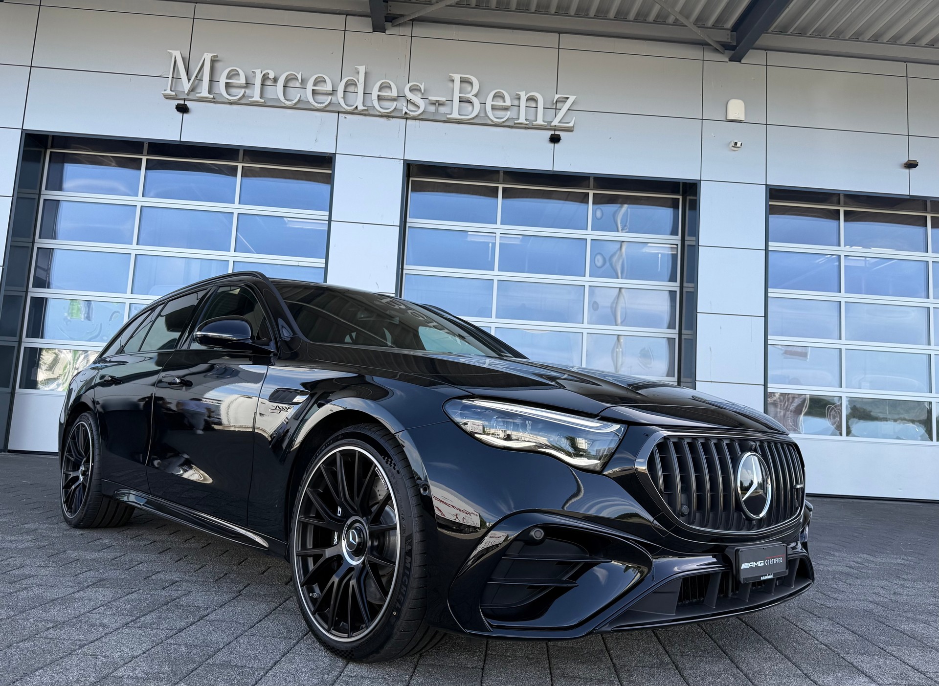 MERCEDES-BENZ E 53 Hybrid T 4Matic+ 9G-Tronic