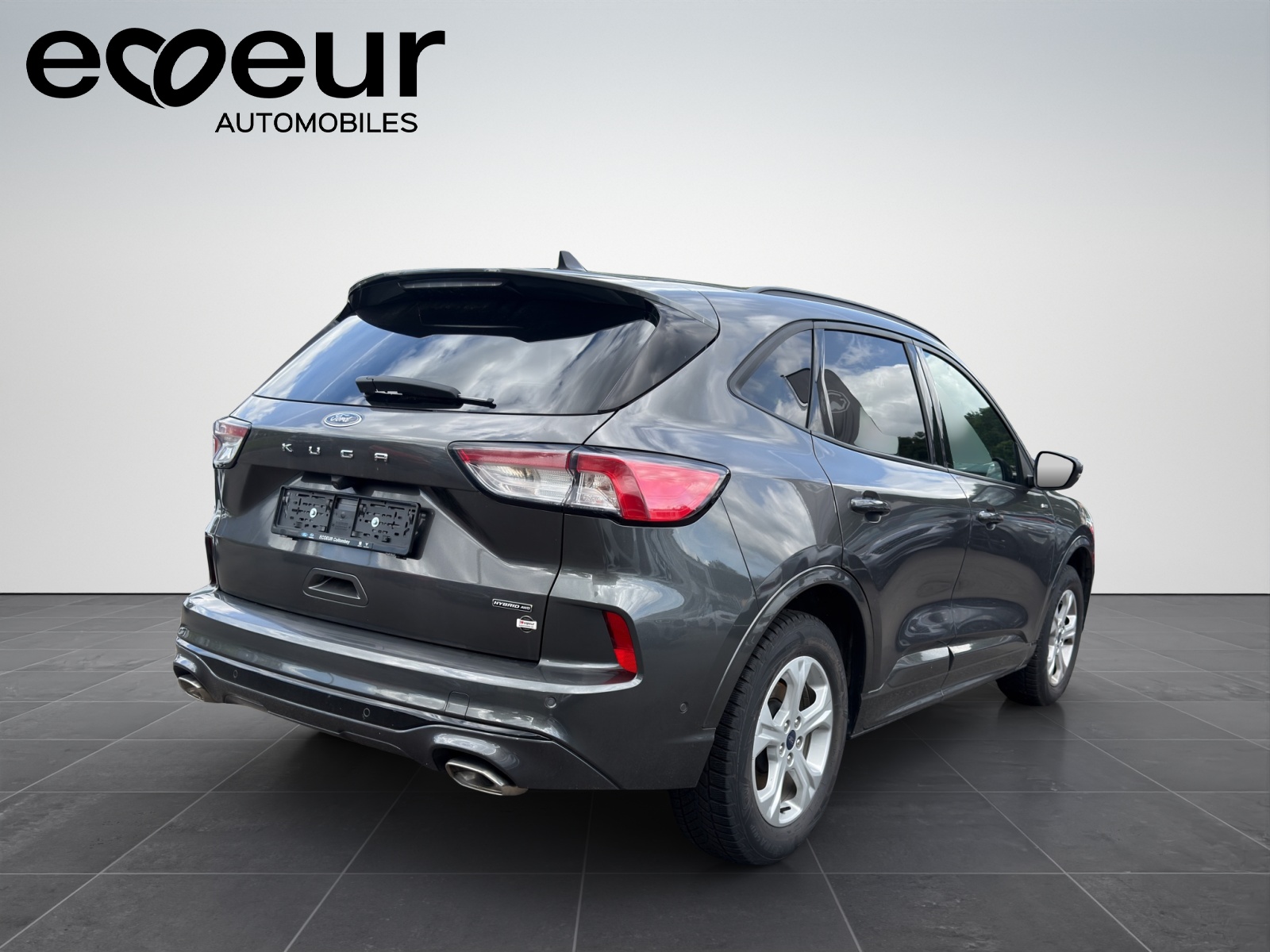 FORD Kuga 2.5 FHEV ST-Line 4WD-image-5