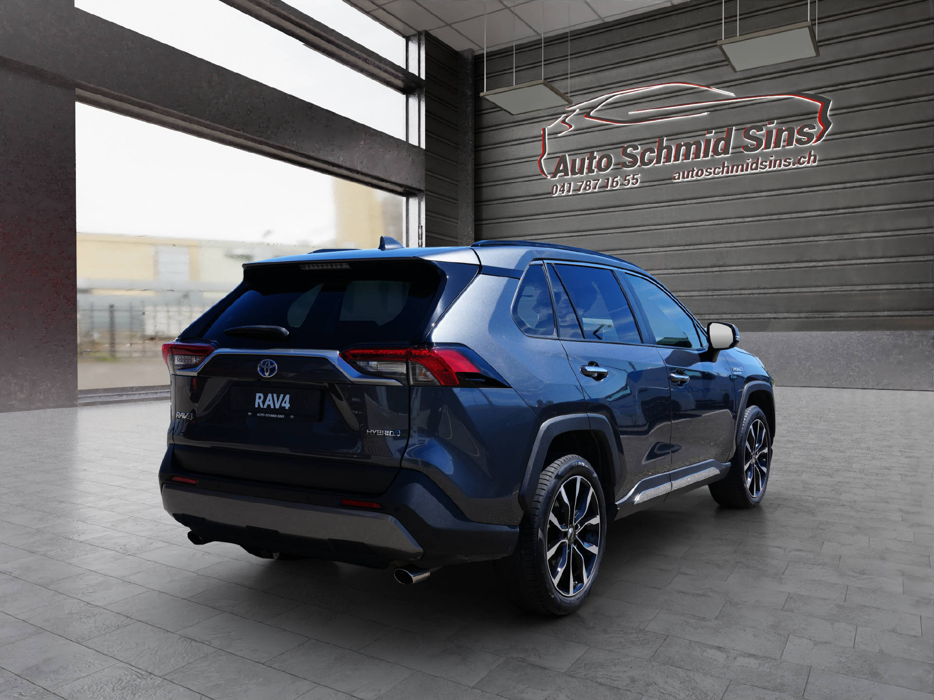 TOYOTA RAV-4 2.5 HEV Premium-image-3
