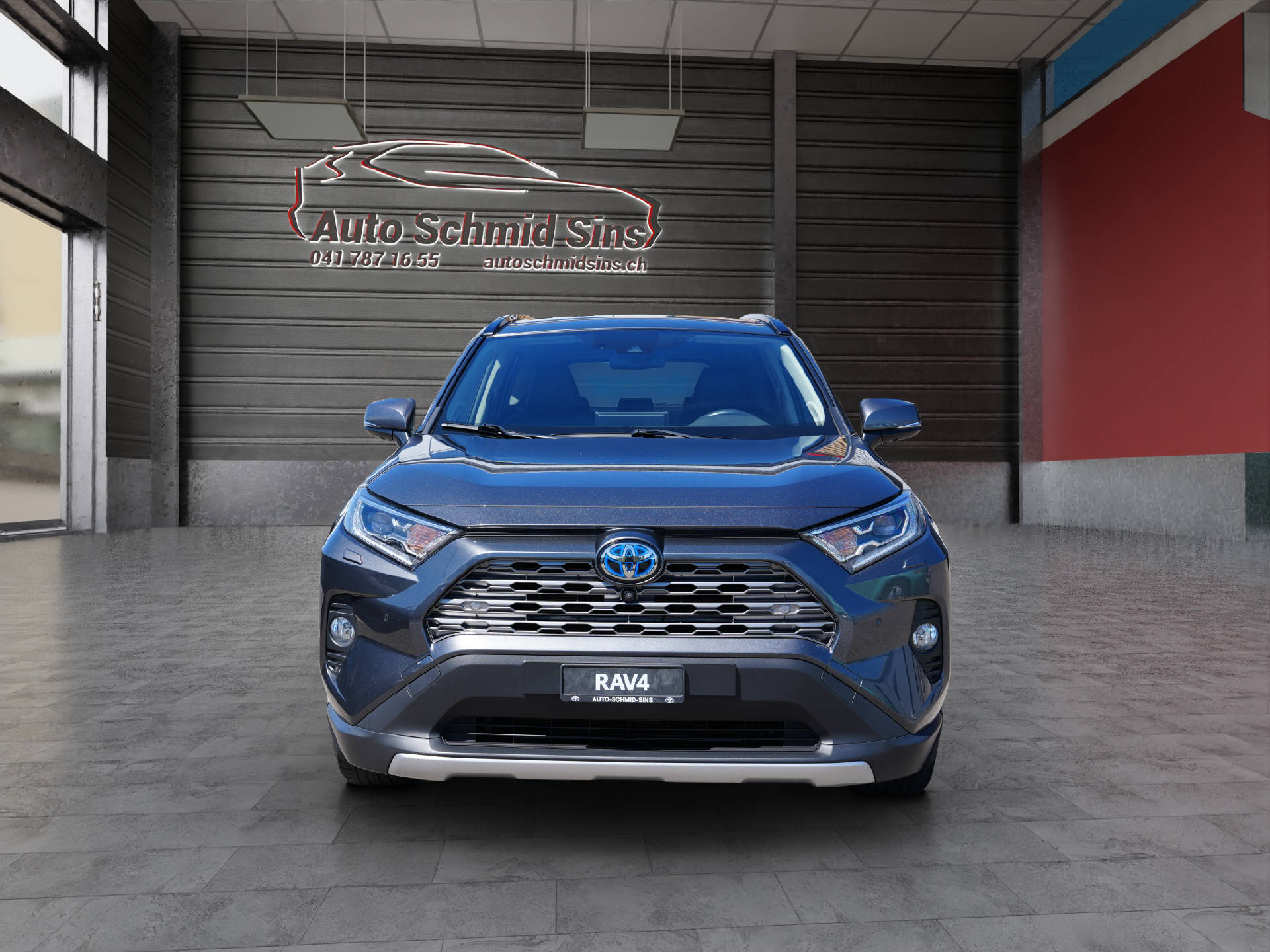 TOYOTA RAV-4 2.5 HEV Premium-image-1