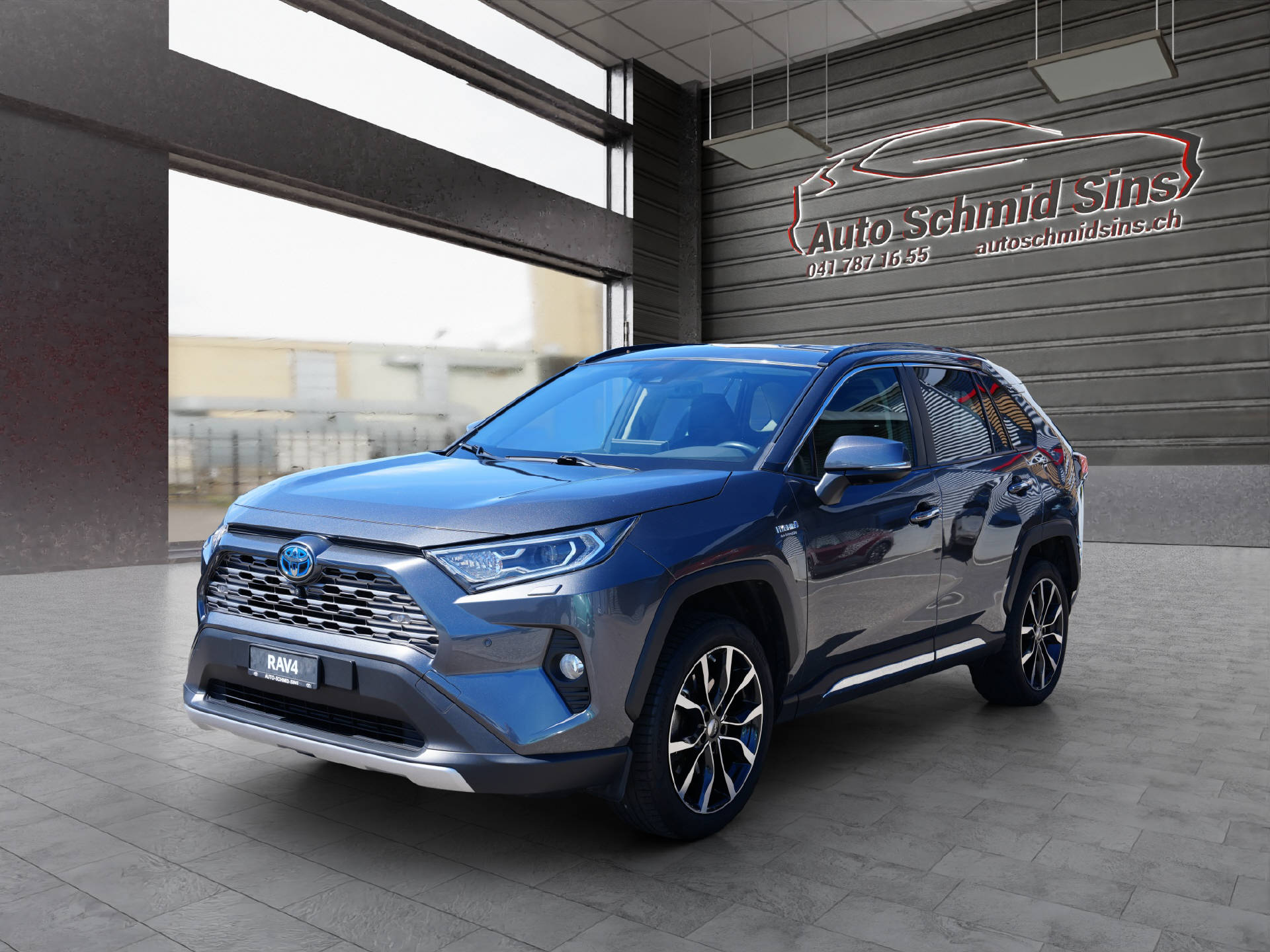 TOYOTA RAV-4 2.5 HEV Premium-image-0