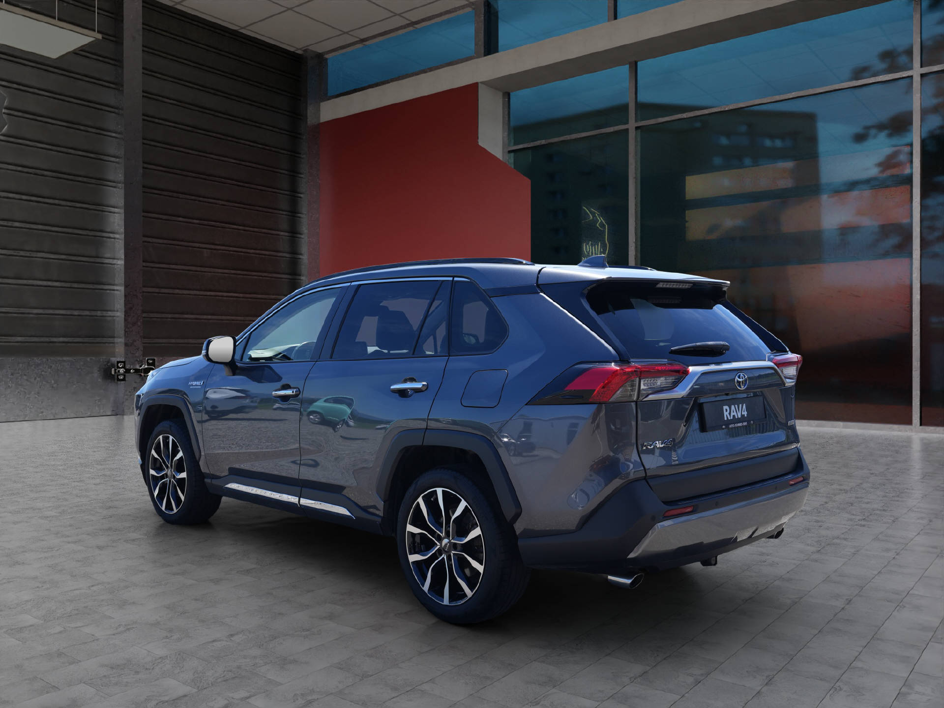 TOYOTA RAV-4 2.5 HEV Premium-image-2