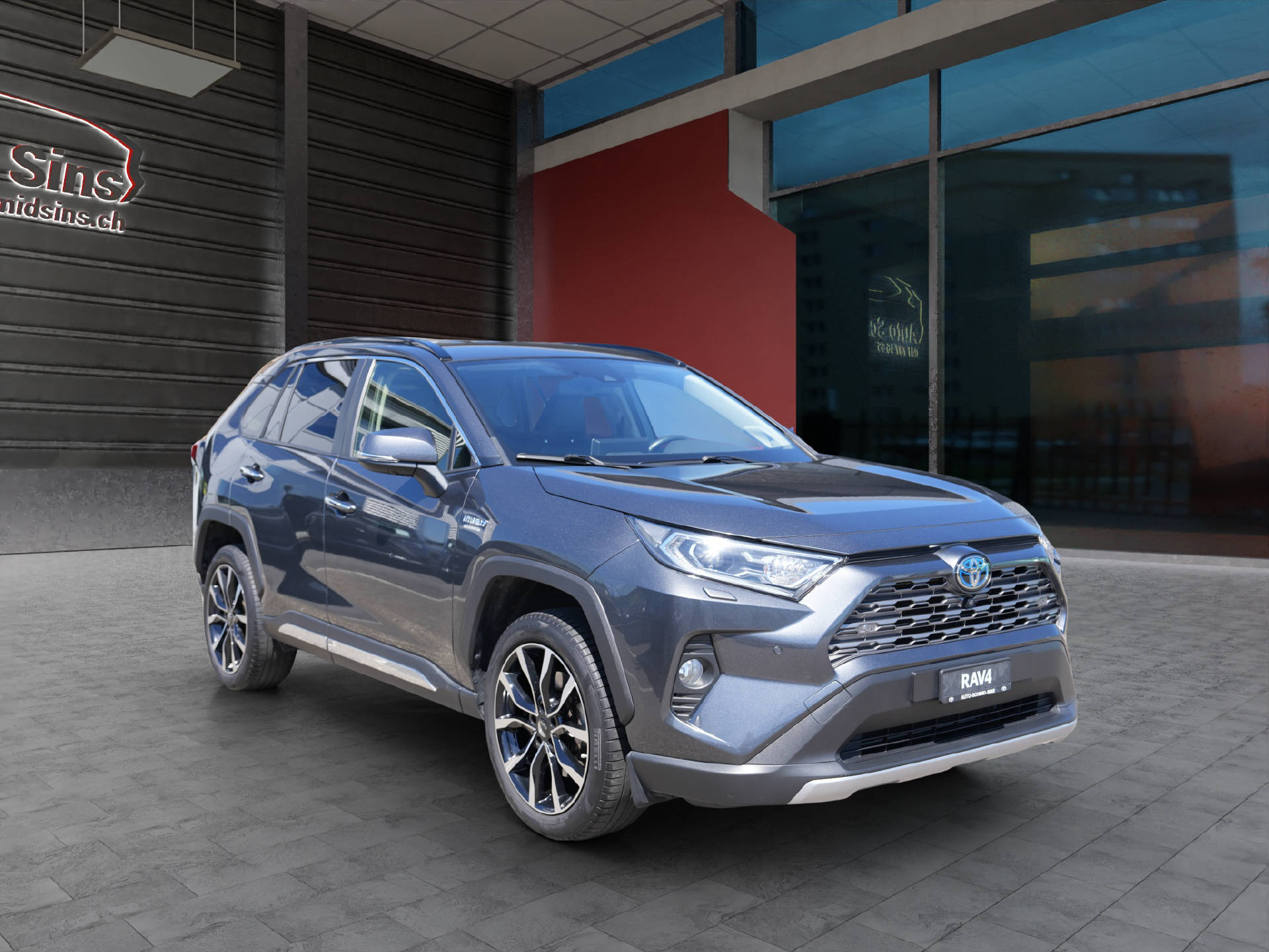 TOYOTA RAV-4 2.5 HEV Premium-image-4