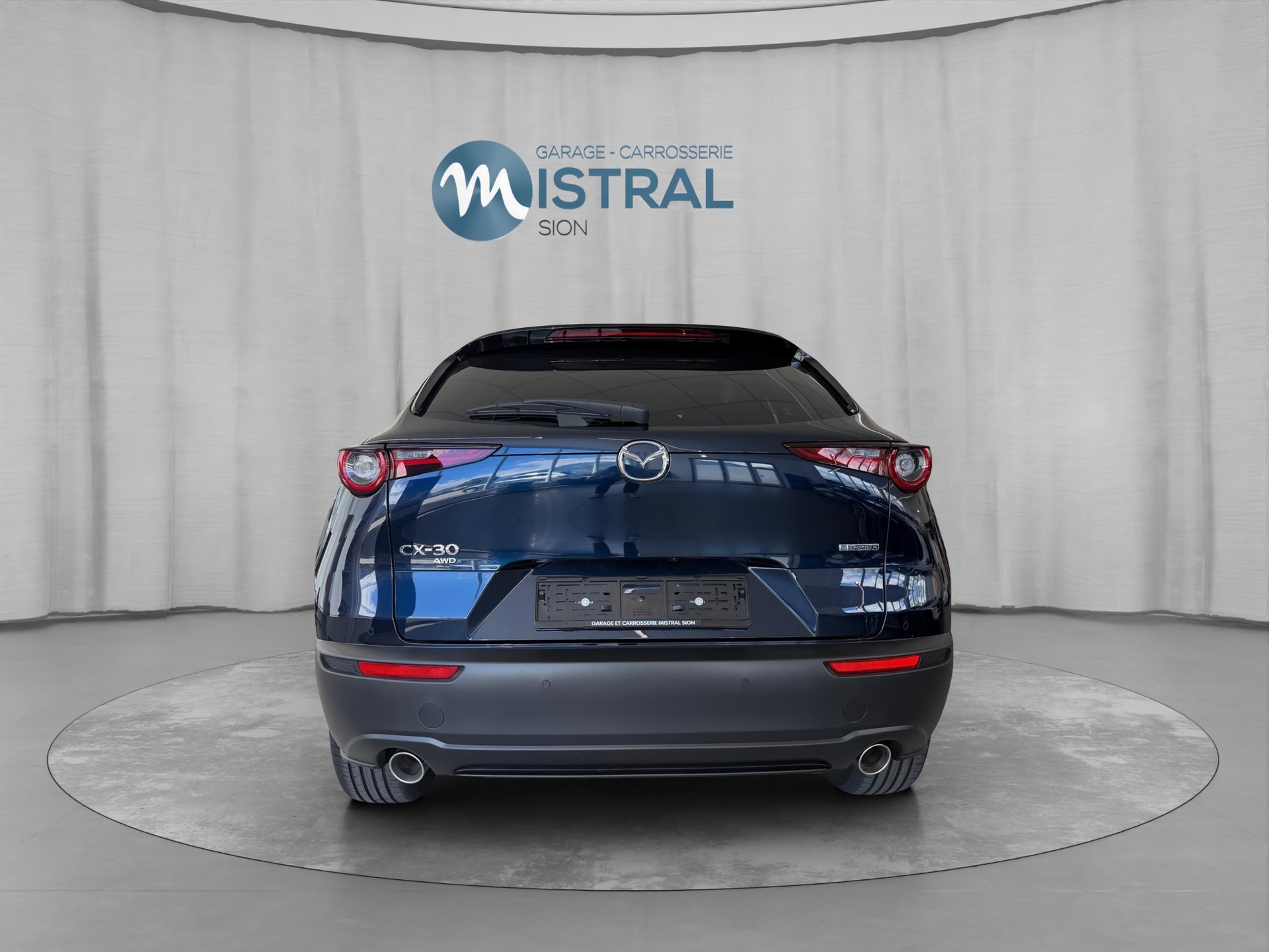 MAZDA CX-30 SKYACTIV-X 186 M Hybrid Homura AWD AT-image-3