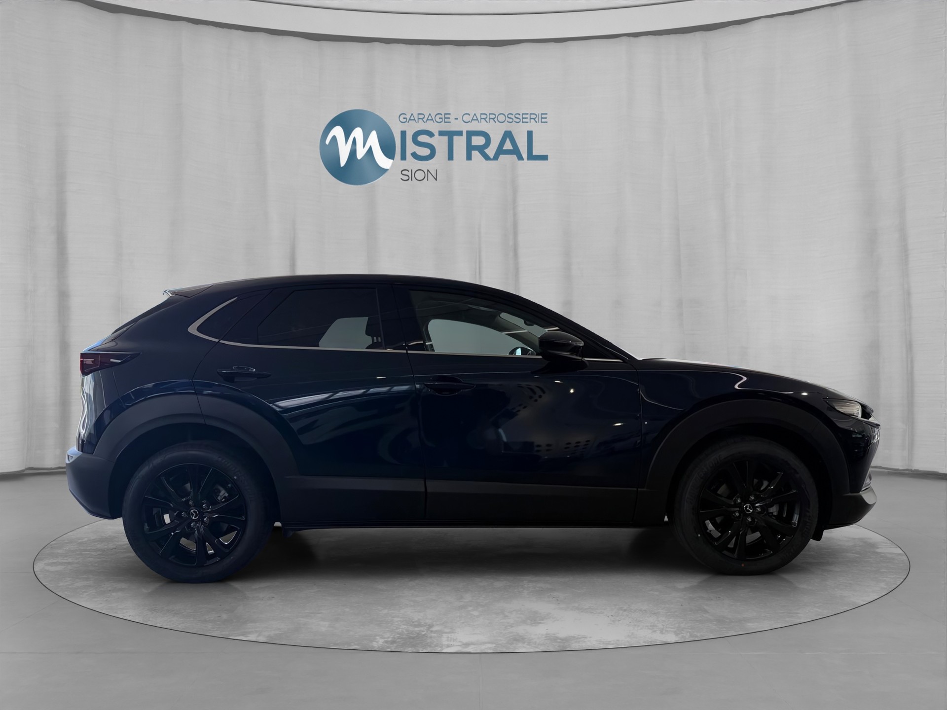 MAZDA CX-30 SKYACTIV-X 186 M Hybrid Homura AWD AT-image-5