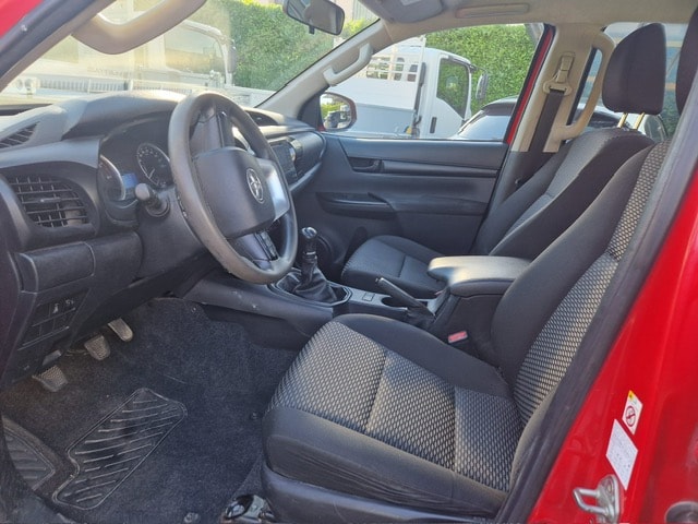 TOYOTA Hilux 2.4D-4D-4 Double Cab 4 x 4 - Ponte Fisso in Alluminio "NUOVO" - Aumento del Carico KG. 1200 - Gancio Traino KG. 3500-image-14