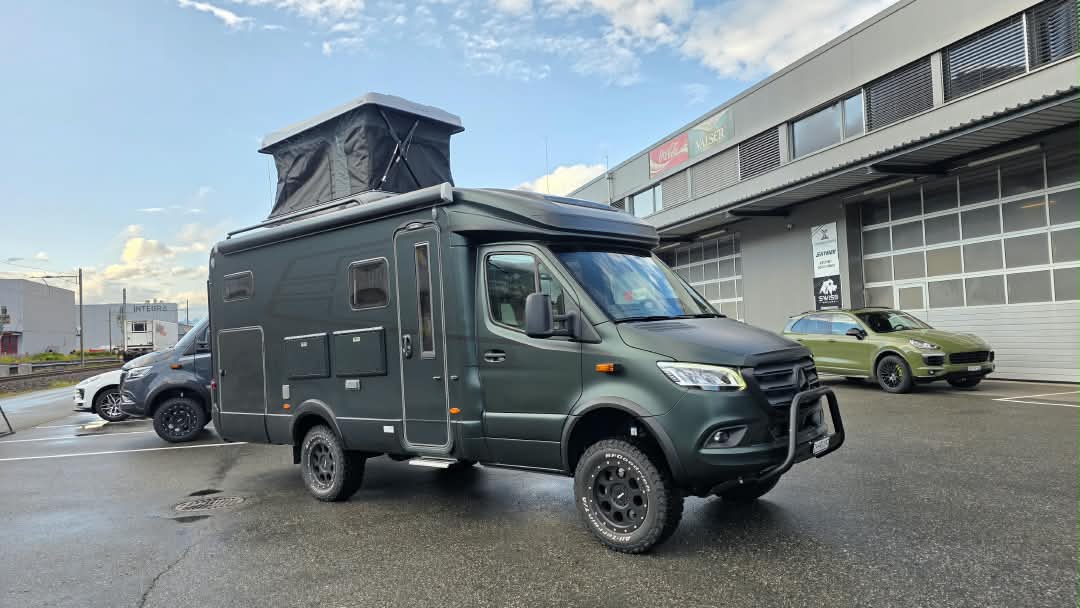 HYMER MLT 580 4x4 Mit Aufstelldach-image-0