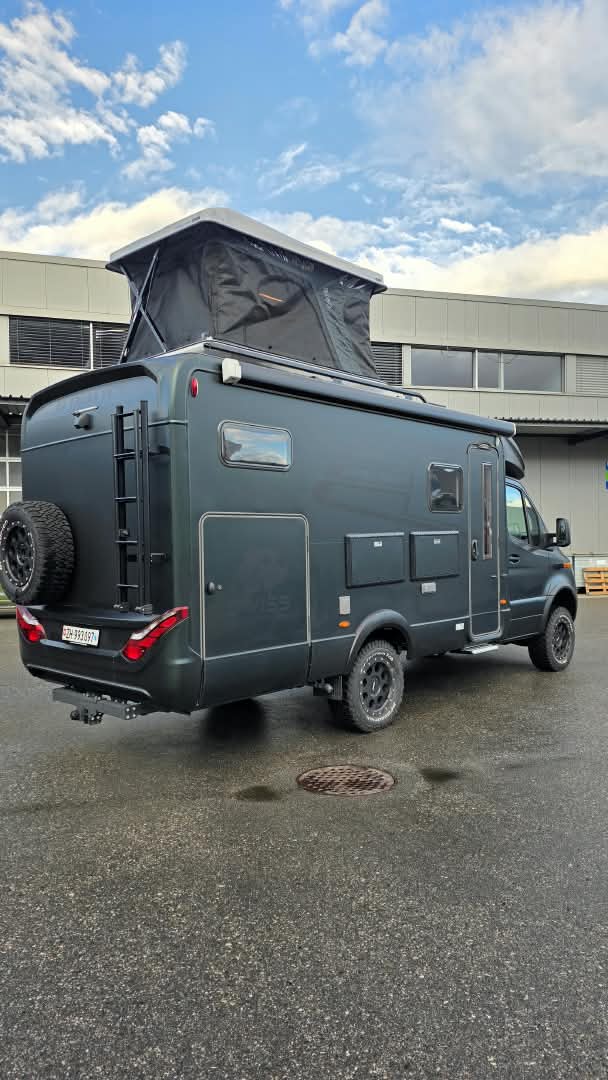 HYMER MLT 580 4x4 Mit Aufstelldach-image-2