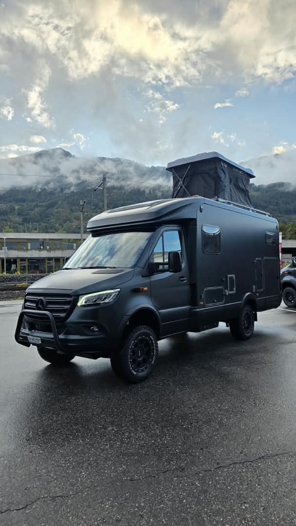 HYMER MLT 580 4x4 Mit Aufstelldach-image-1