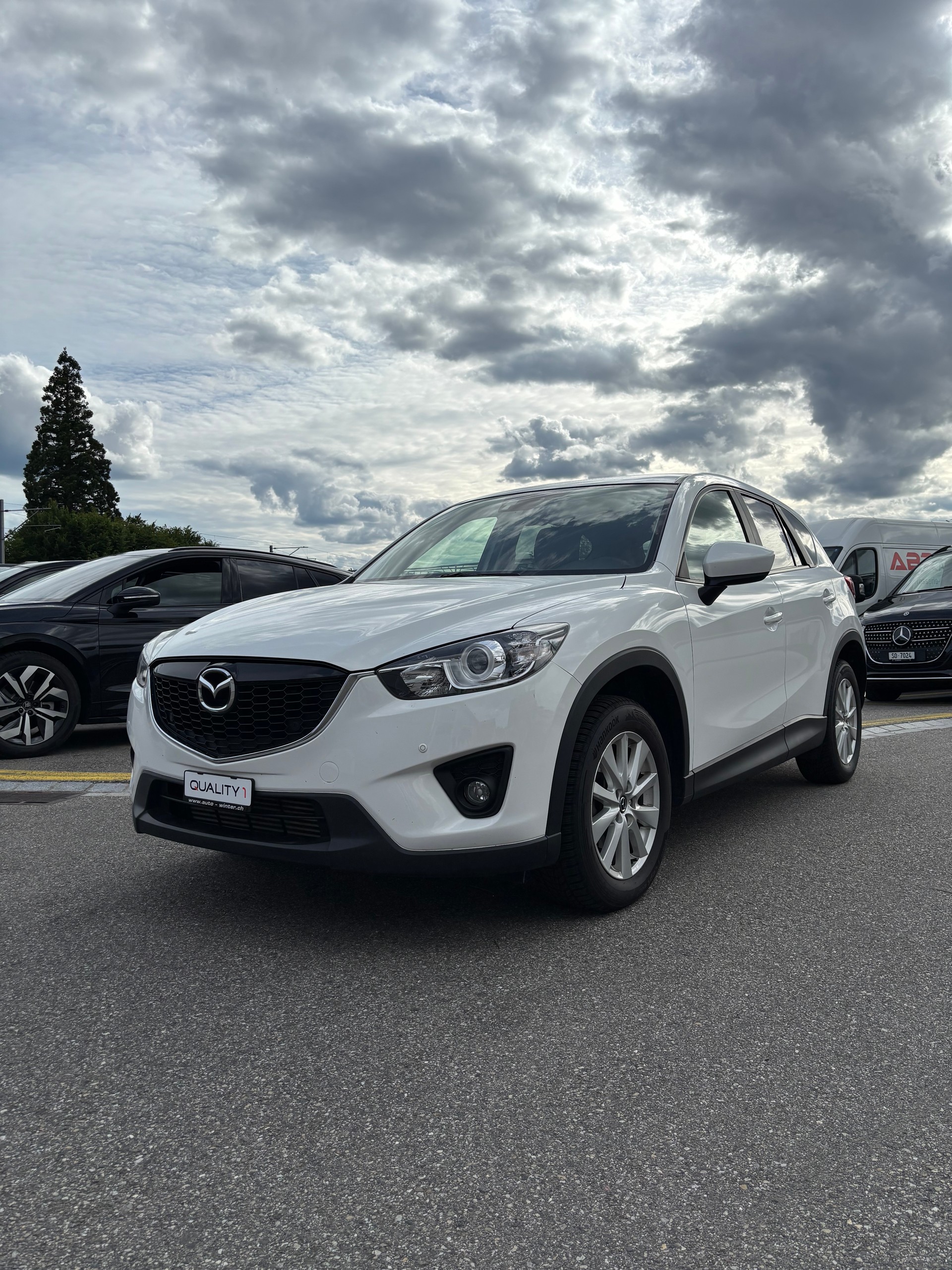 MAZDA CX-5 2.2 D Ambition AWD-image-0