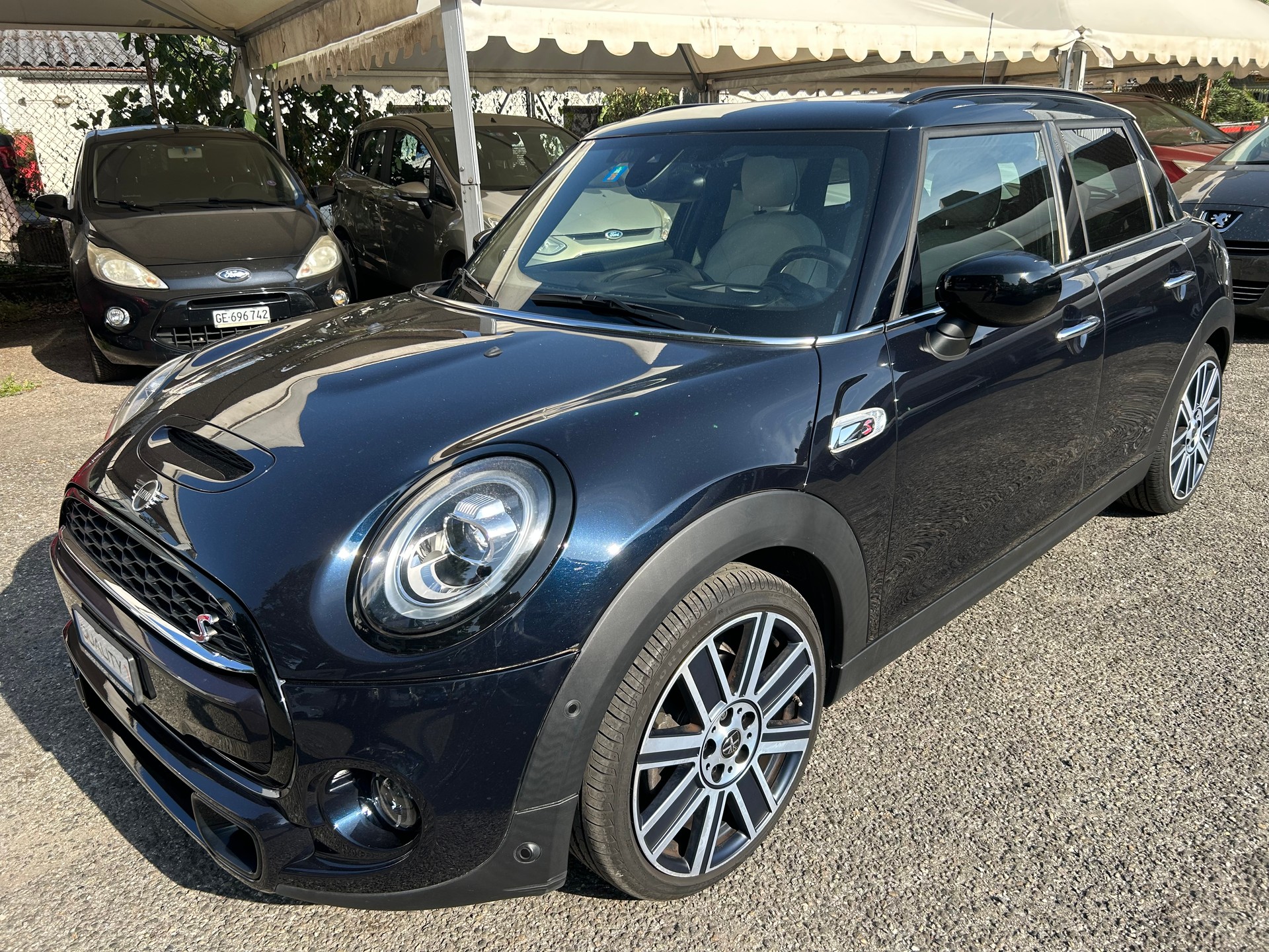 MINI Cooper S Steptronic DKG
