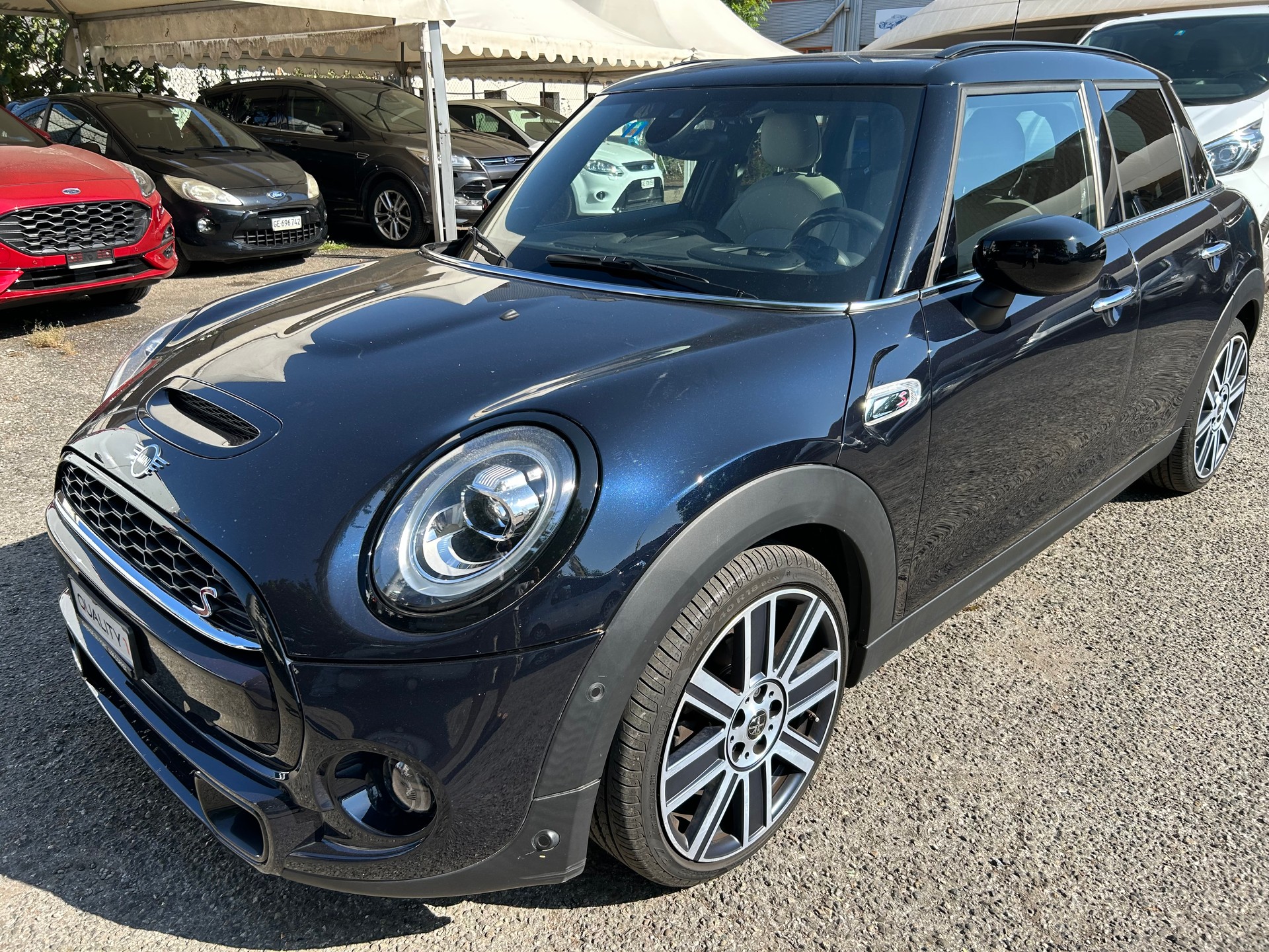 MINI Cooper S Steptronic DKG-image-0