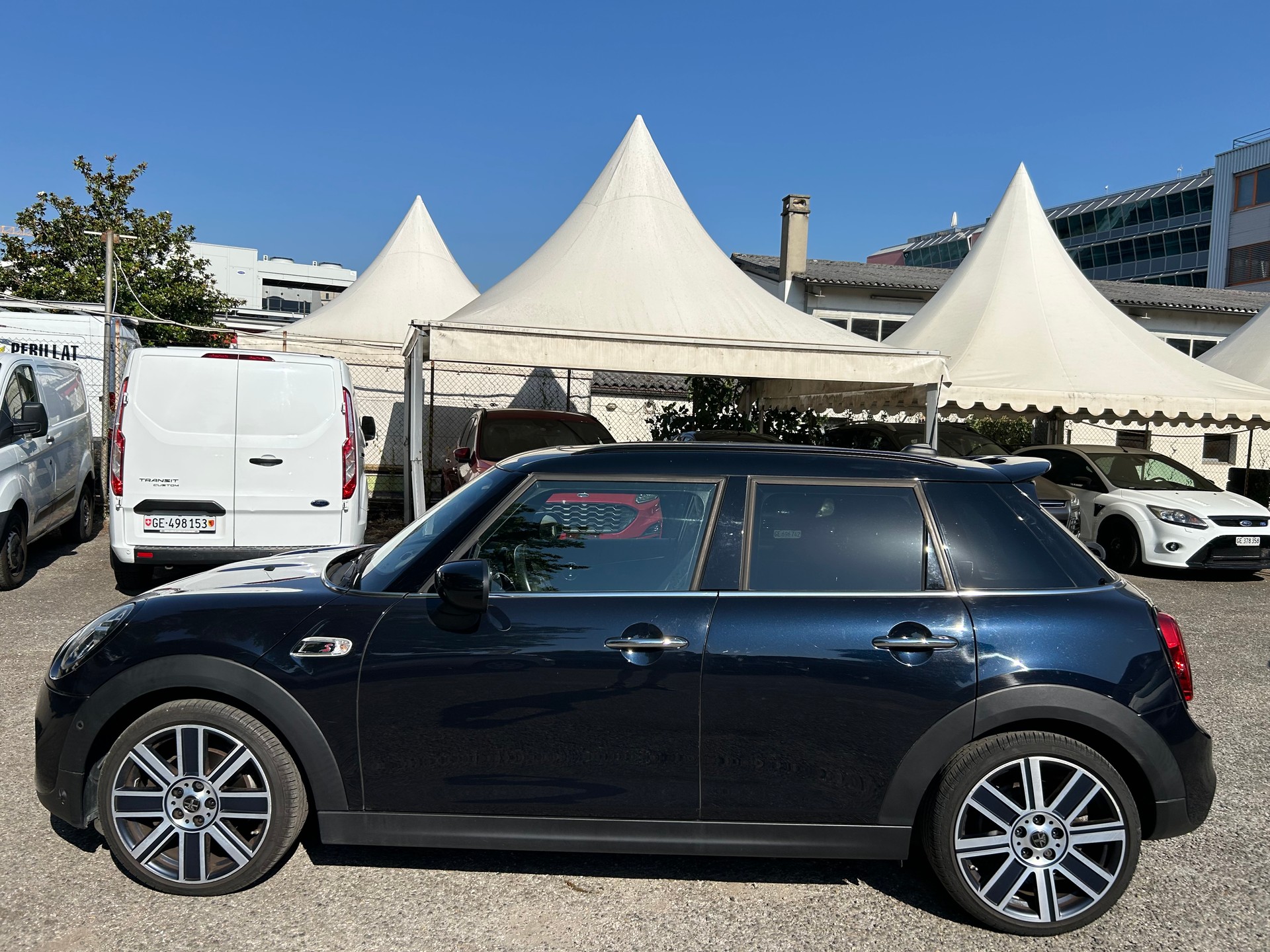 MINI Cooper S Steptronic DKG-image-3