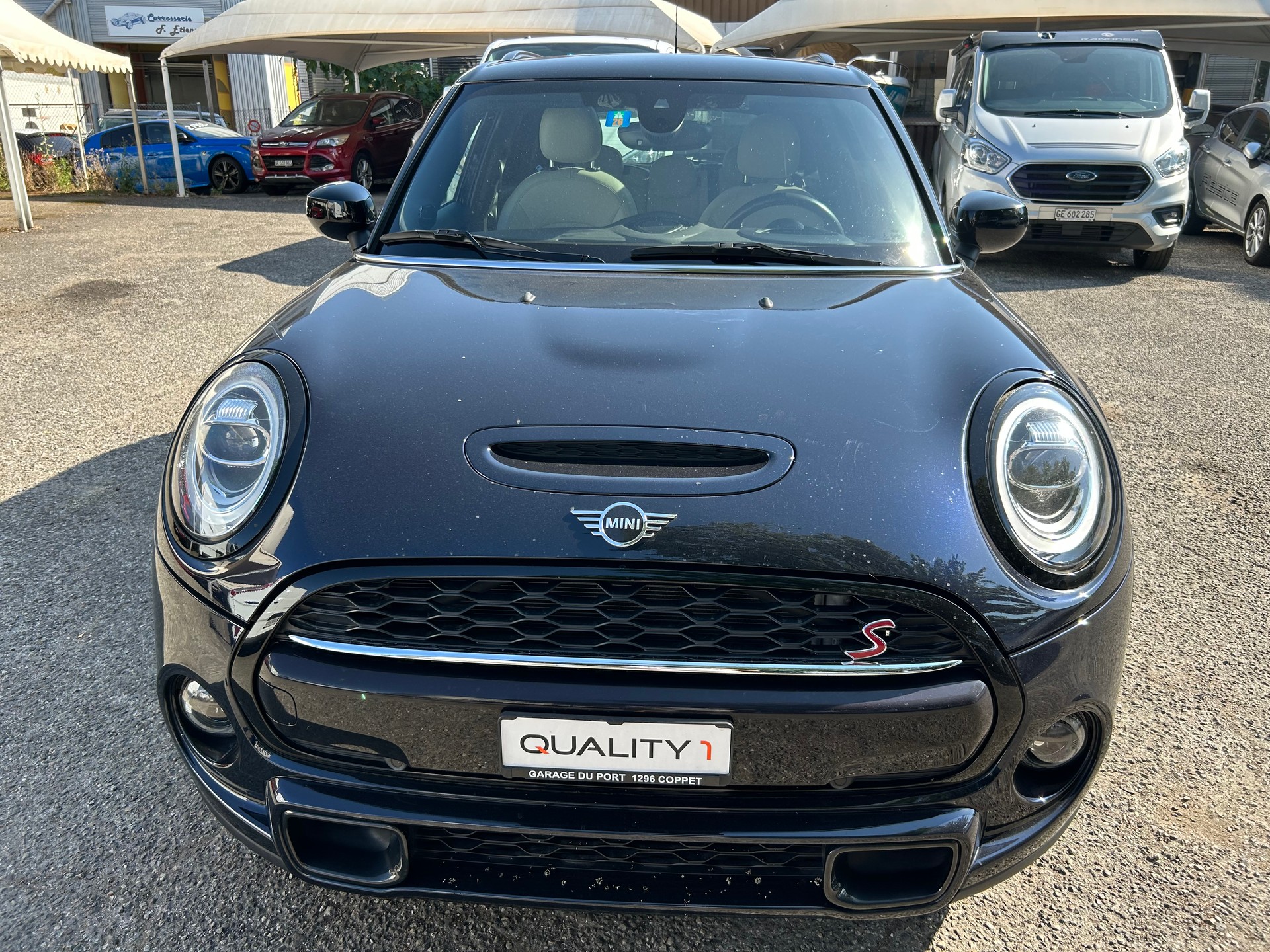 MINI Cooper S Steptronic DKG-image-1