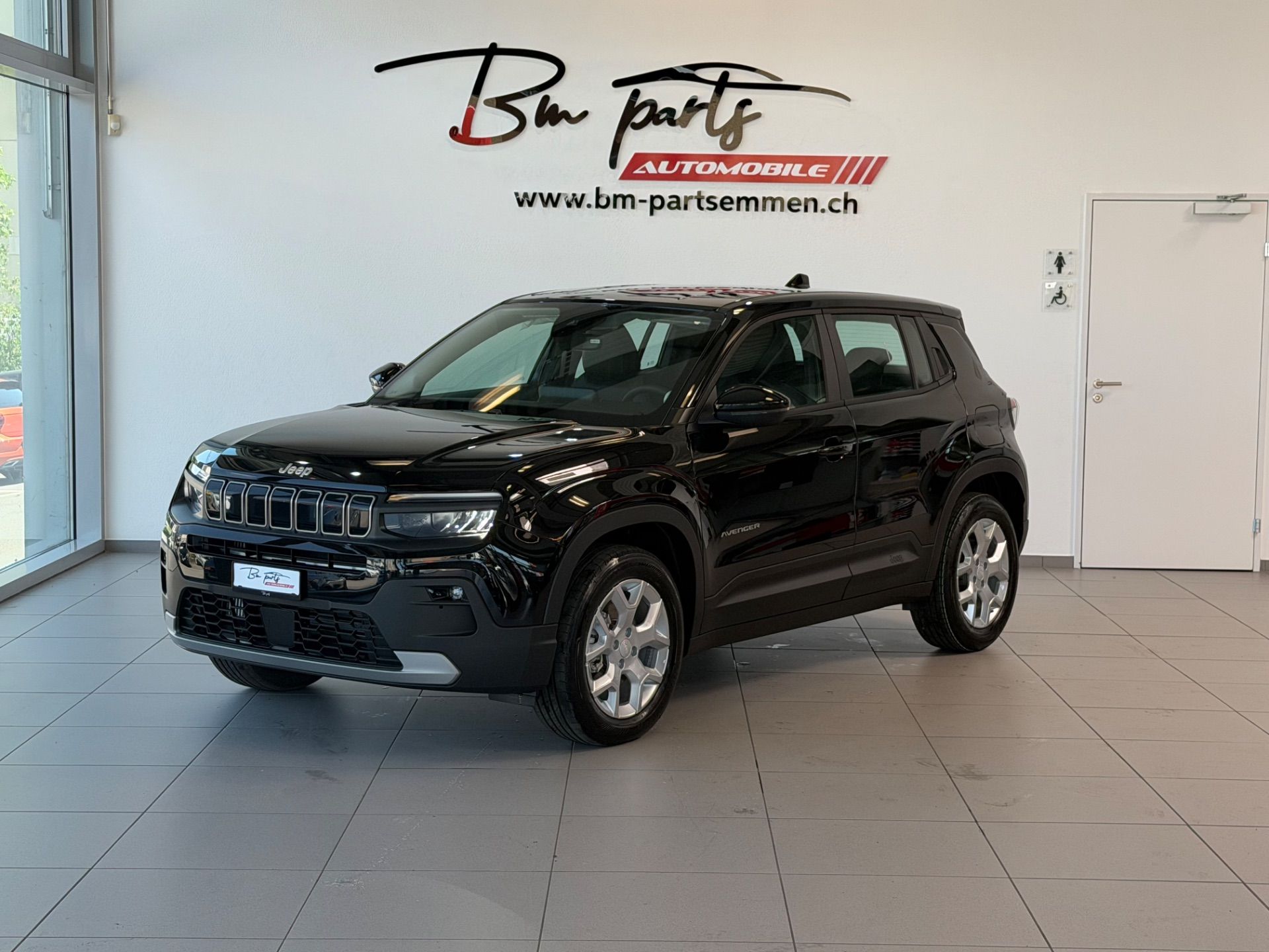 JEEP Avenger 1.2 Turbo MHEV Altitude-image-1