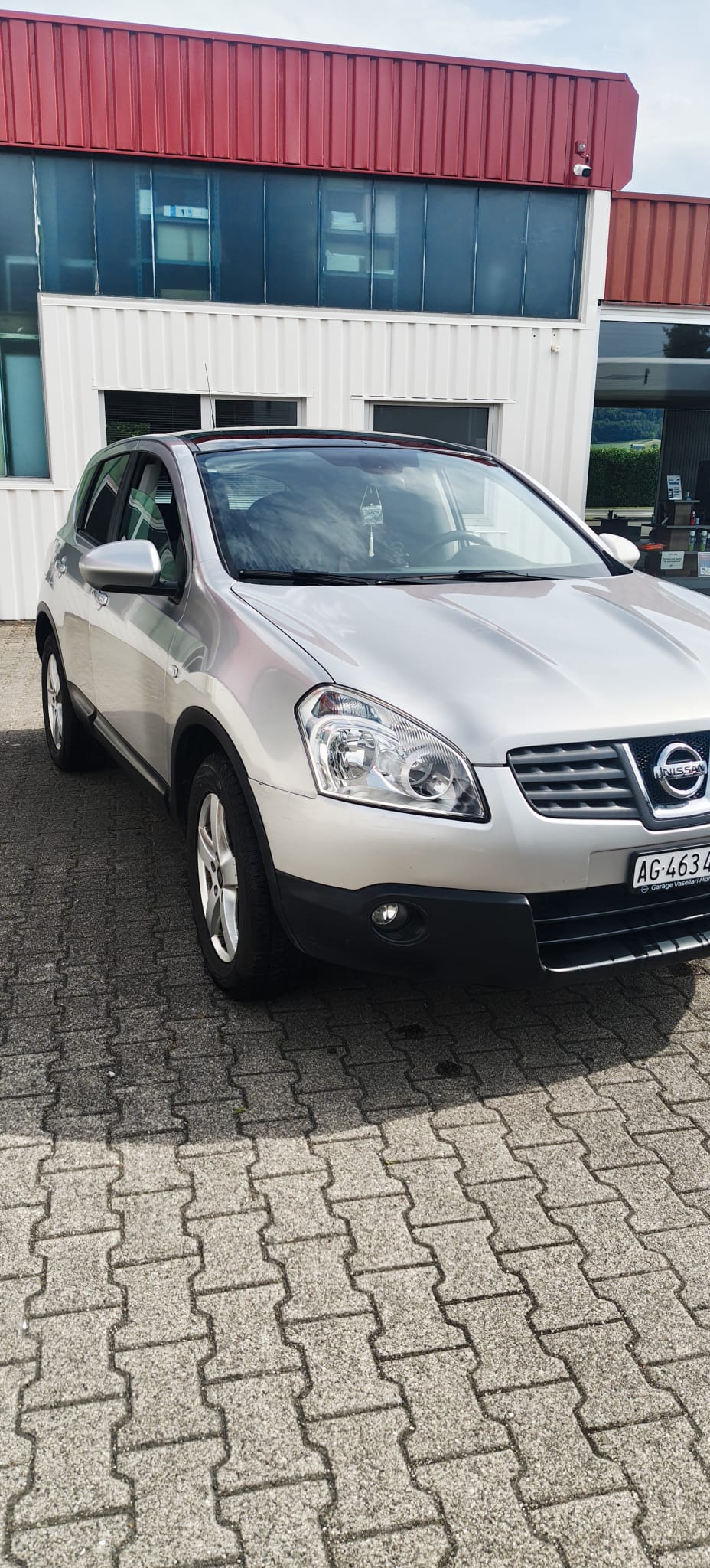 NISSAN Qashqai 2.0 4WD acenta XTronic CVT-image-1