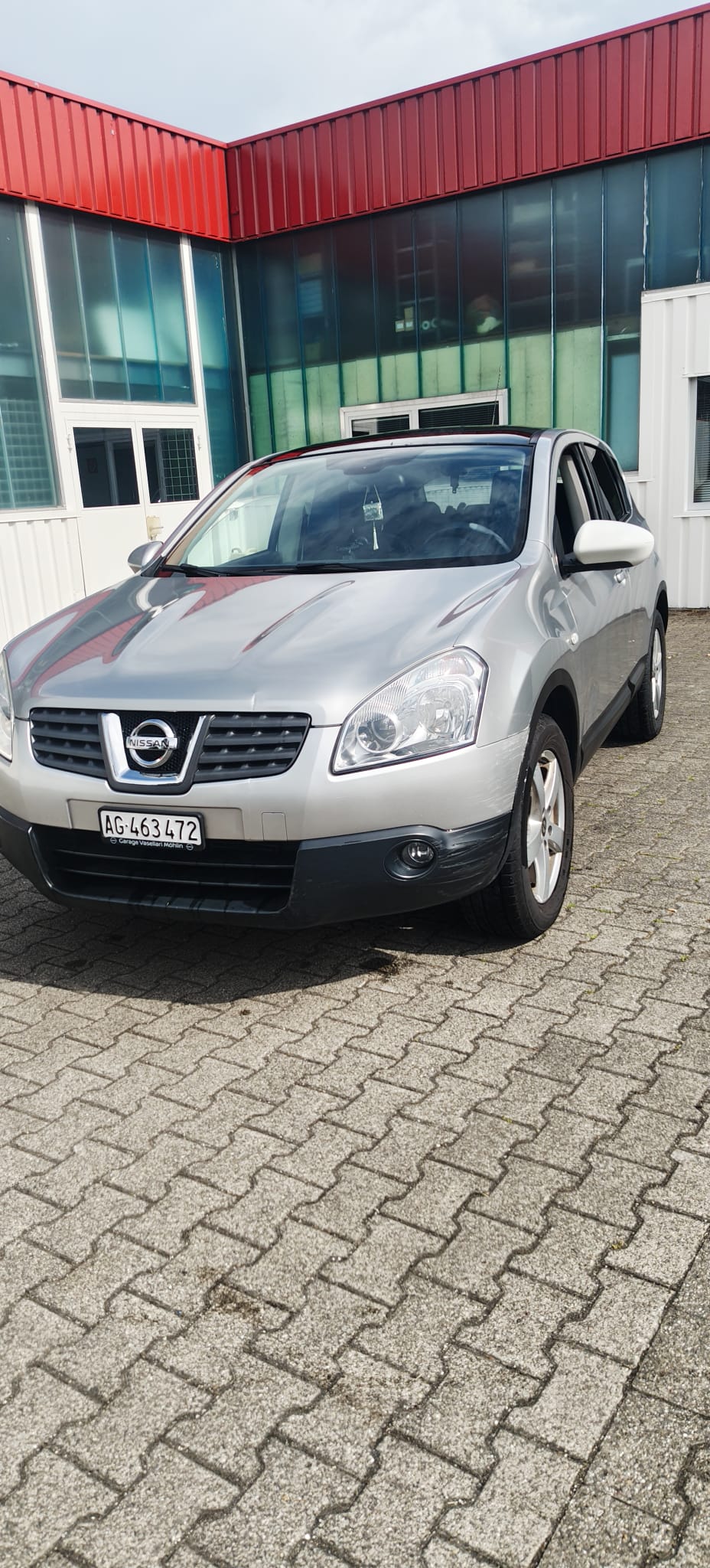 NISSAN Qashqai 2.0 4WD acenta XTronic CVT-image-0