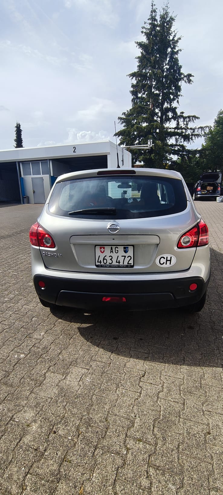 NISSAN Qashqai 2.0 4WD acenta XTronic CVT-image-4