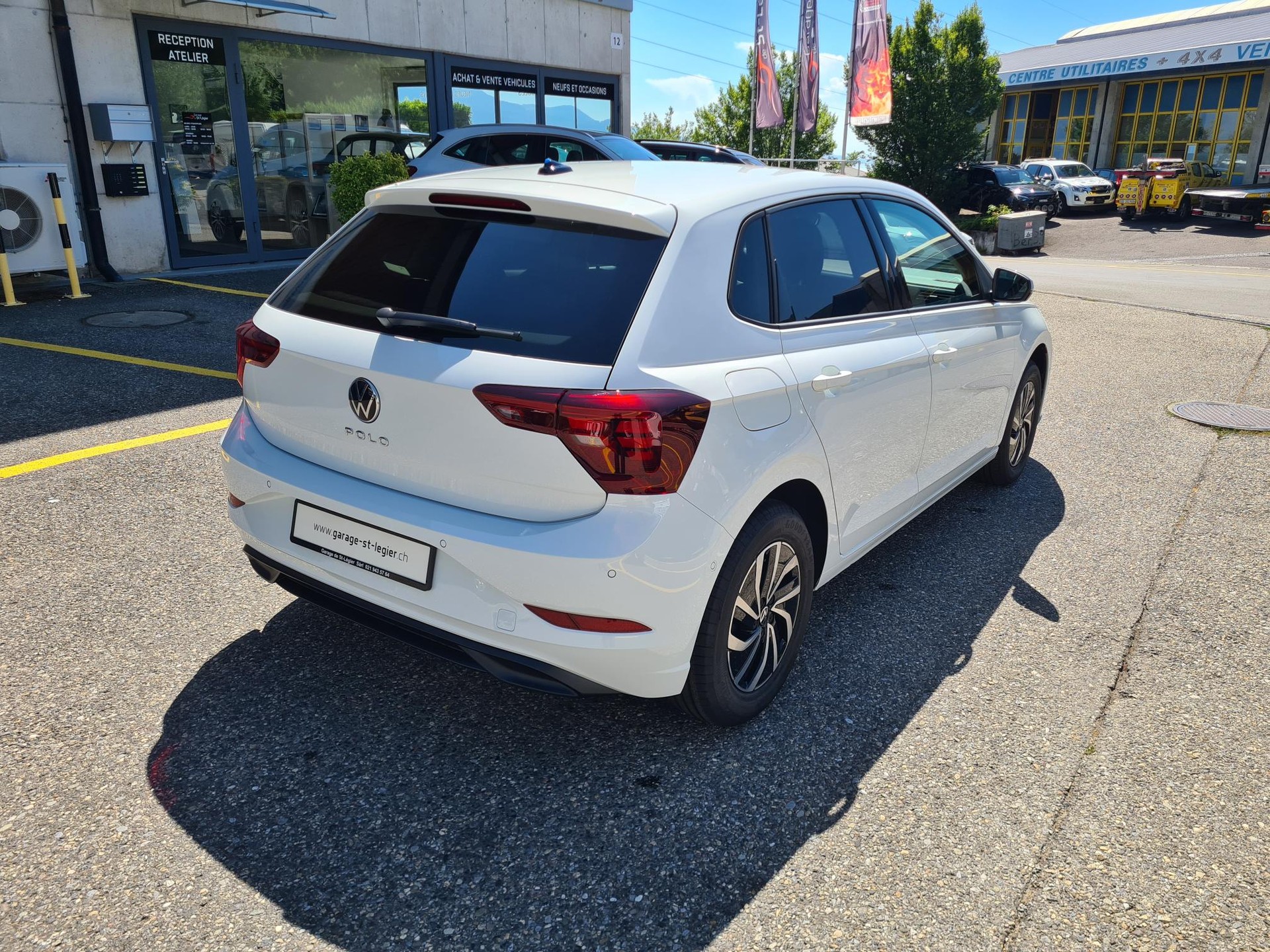 VW Polo 1.0 TSI Life DSG-image-4